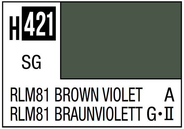 GSI Creos H421 RLM81 Brown Violet [German luftwaffe airclaf]