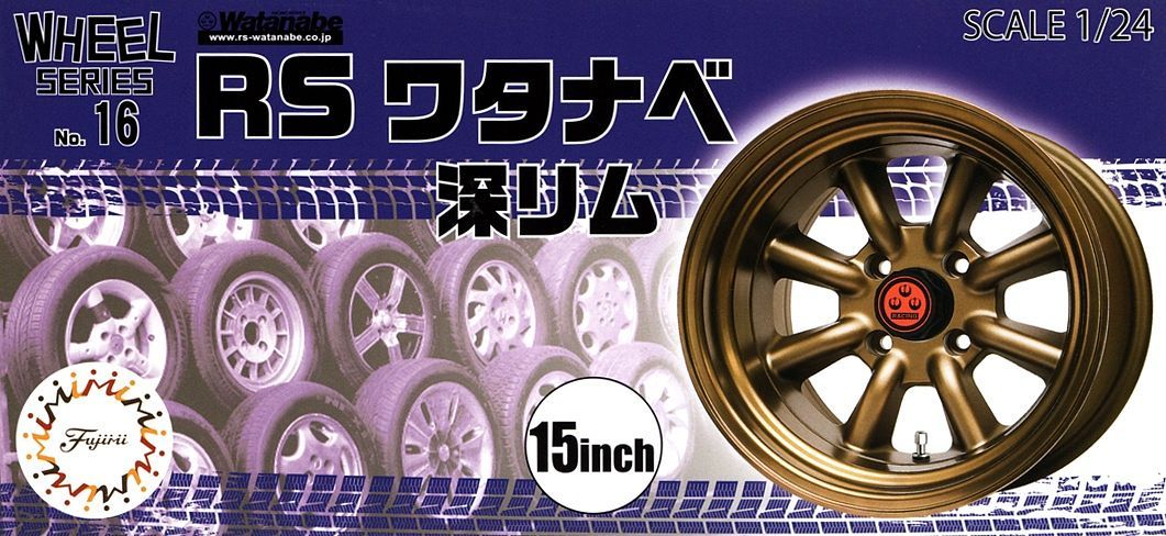 Fujimi RS Watanabe Deep Rim 15 inch