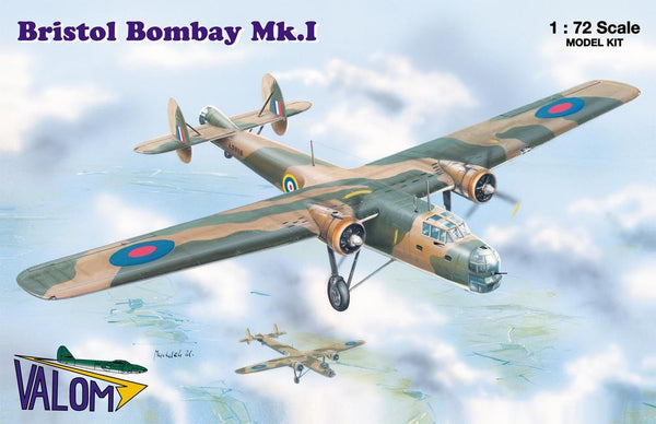 Valom 1/72 Bristol Bombay Mk.I