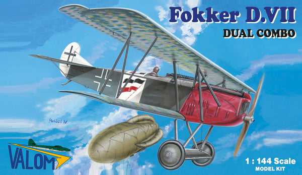 Valom 1/144 Fokker D.VII (Dual Combo)