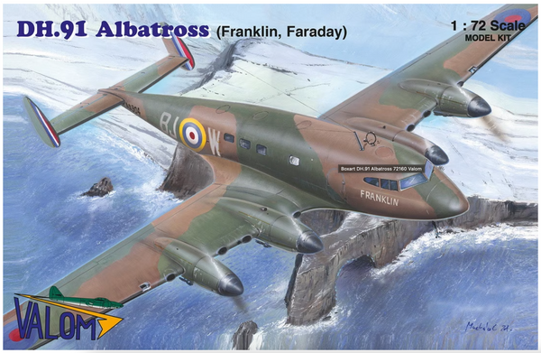 Valom 1/72 DH.91 Albatross (Franklin, Faraday)
