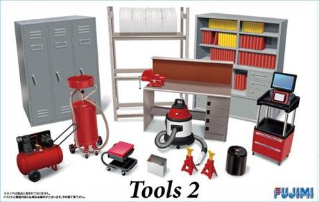 Fujimi 1/24 Tools No2