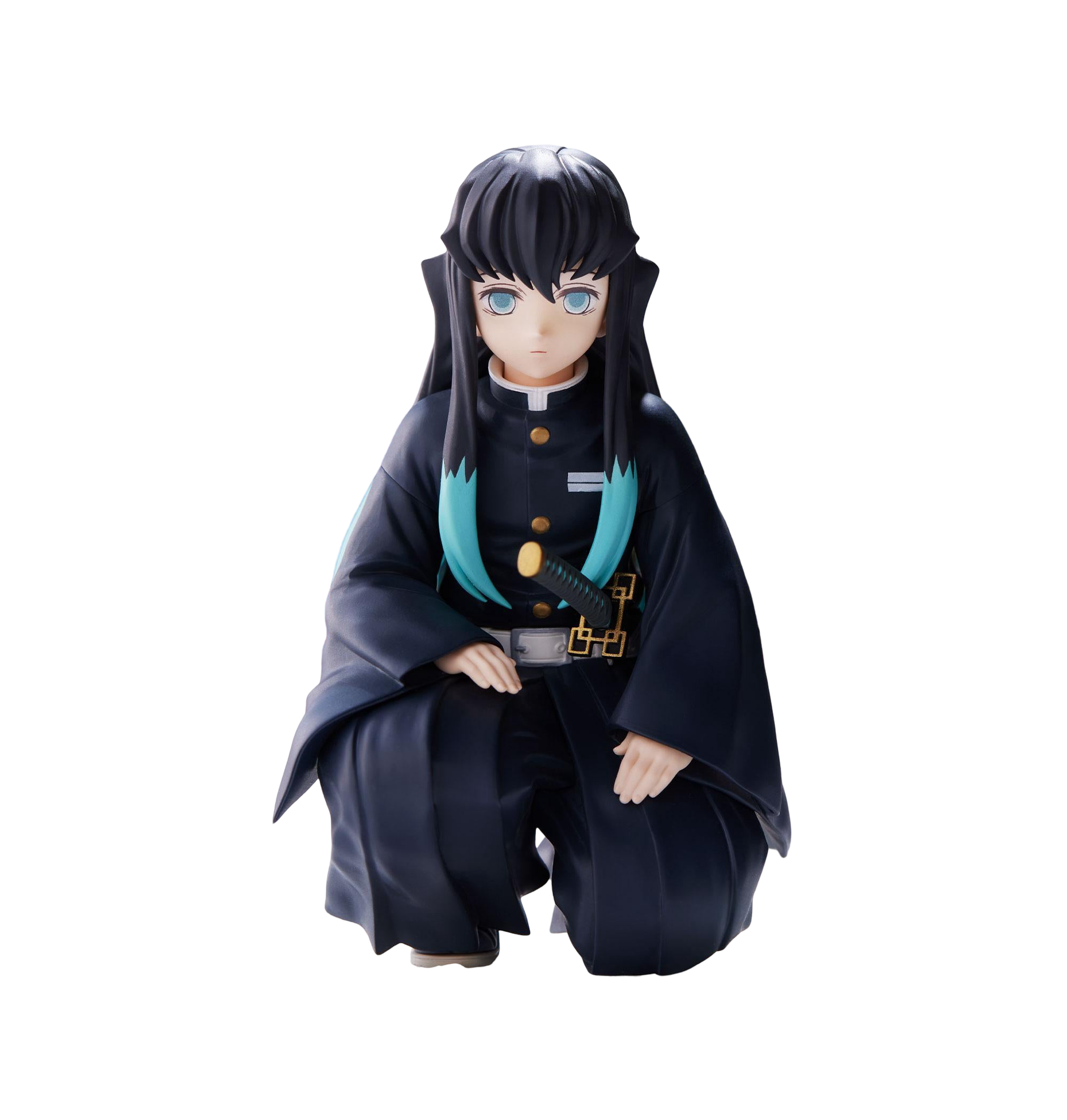 Demon Slayer: Kimetsu no Yaiba Series Muichiro Tokito Hashira Meeting PM Perching Figure | 4580779513872