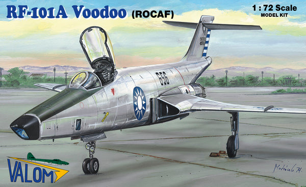 Valom 1/72 RF-101A Voodoo (ROCAF)