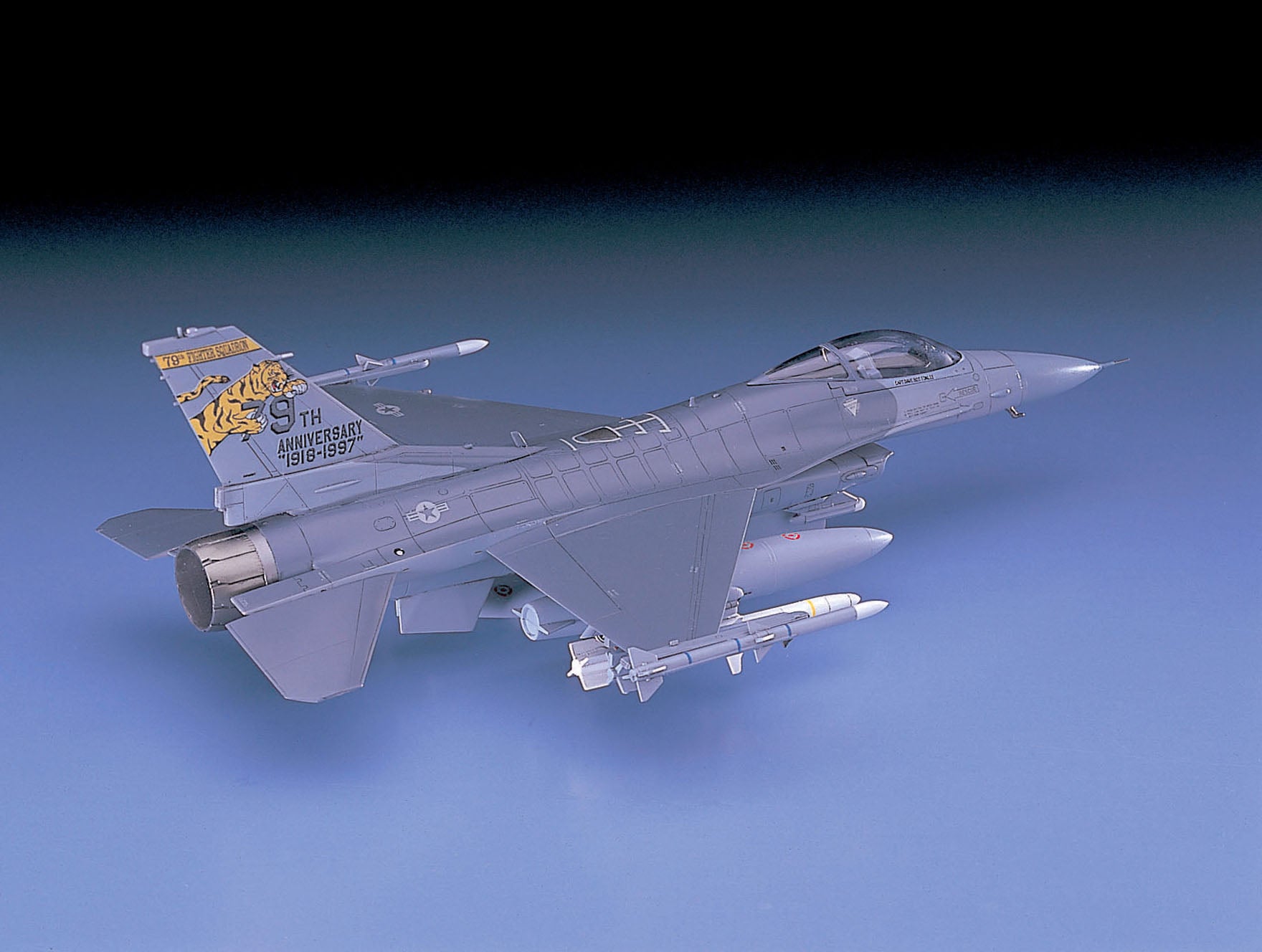 Hasegawa [D18] 1:72 F-16CJ (BLOCK 50) FIGHTING FALCON | 4967834014480