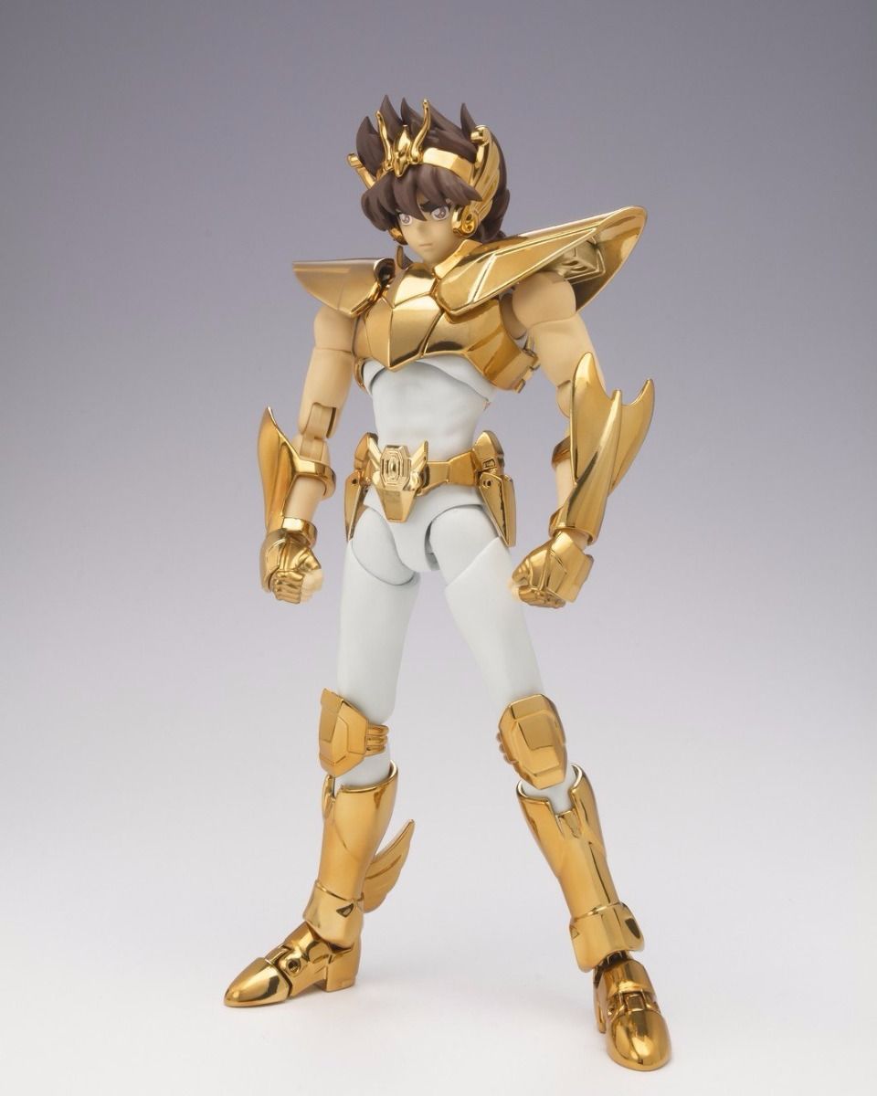 BANDAI Tamashii SAINT CLOTH MYTH PEGASUS SEIYA NEW BRONZE CLOTH -GOLDEN LIMITED EDITION-(4573102567864)