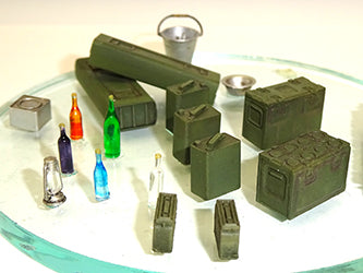 Asuka 1/35 WWII British Army Accessories set