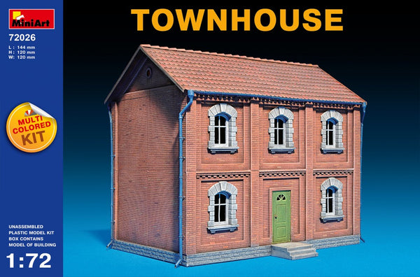 Miniart [72026] 1/72 Townhouse