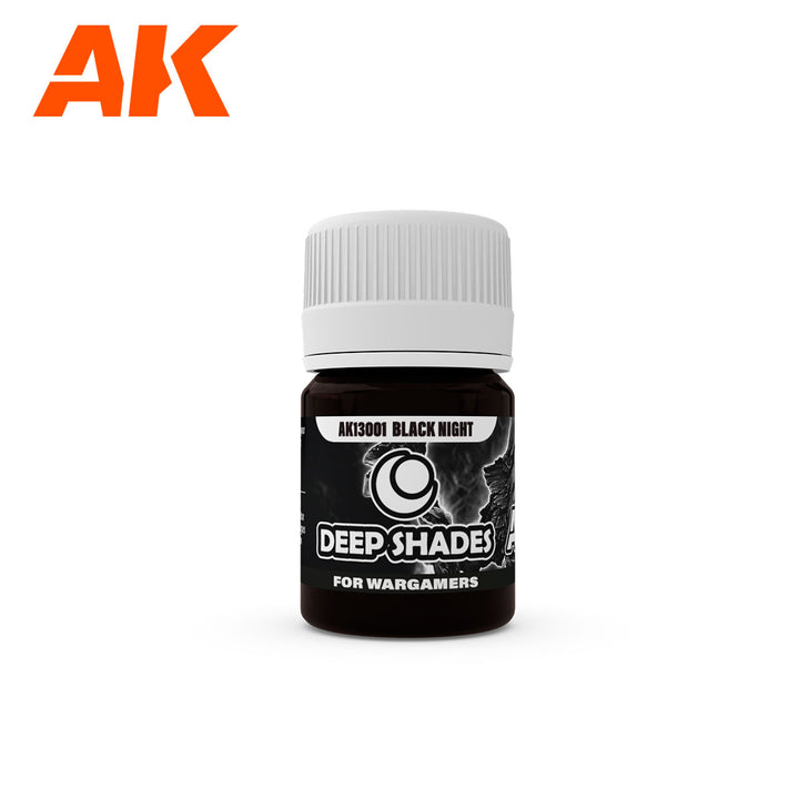 AK Interactive Deep Shades Black Night 30ml | 8435568335394