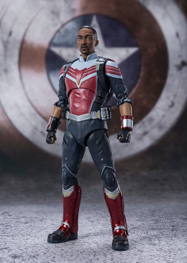 Bandai Spirits S.H.Figuarts Falcon, 'The Falcon and the Winter Soldier' | 457310260873