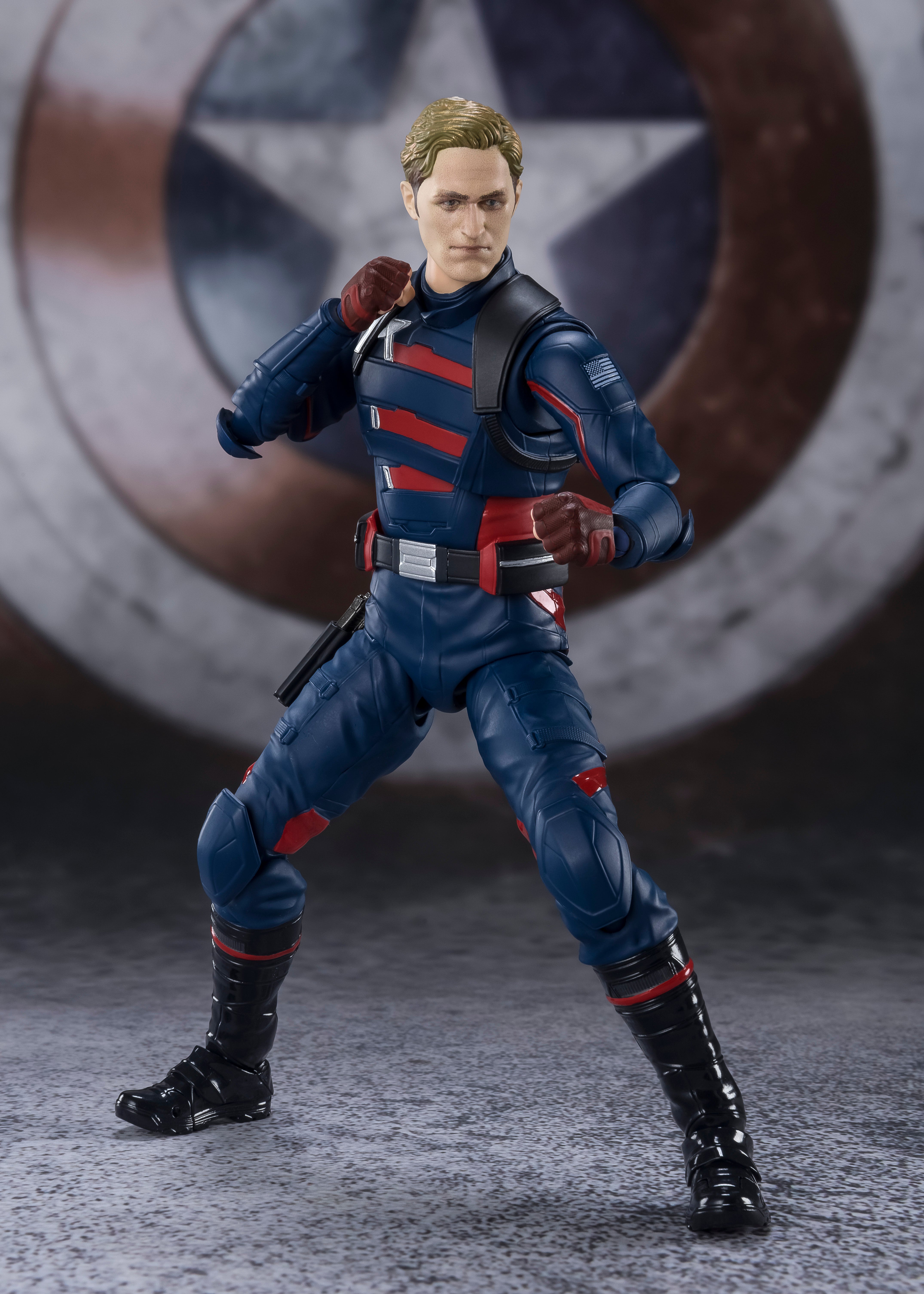 Bandai Spirits S.H.Figuarts Captain America (John F. Walker), 'The Falcon and the Winter Soldier' | 457310260875