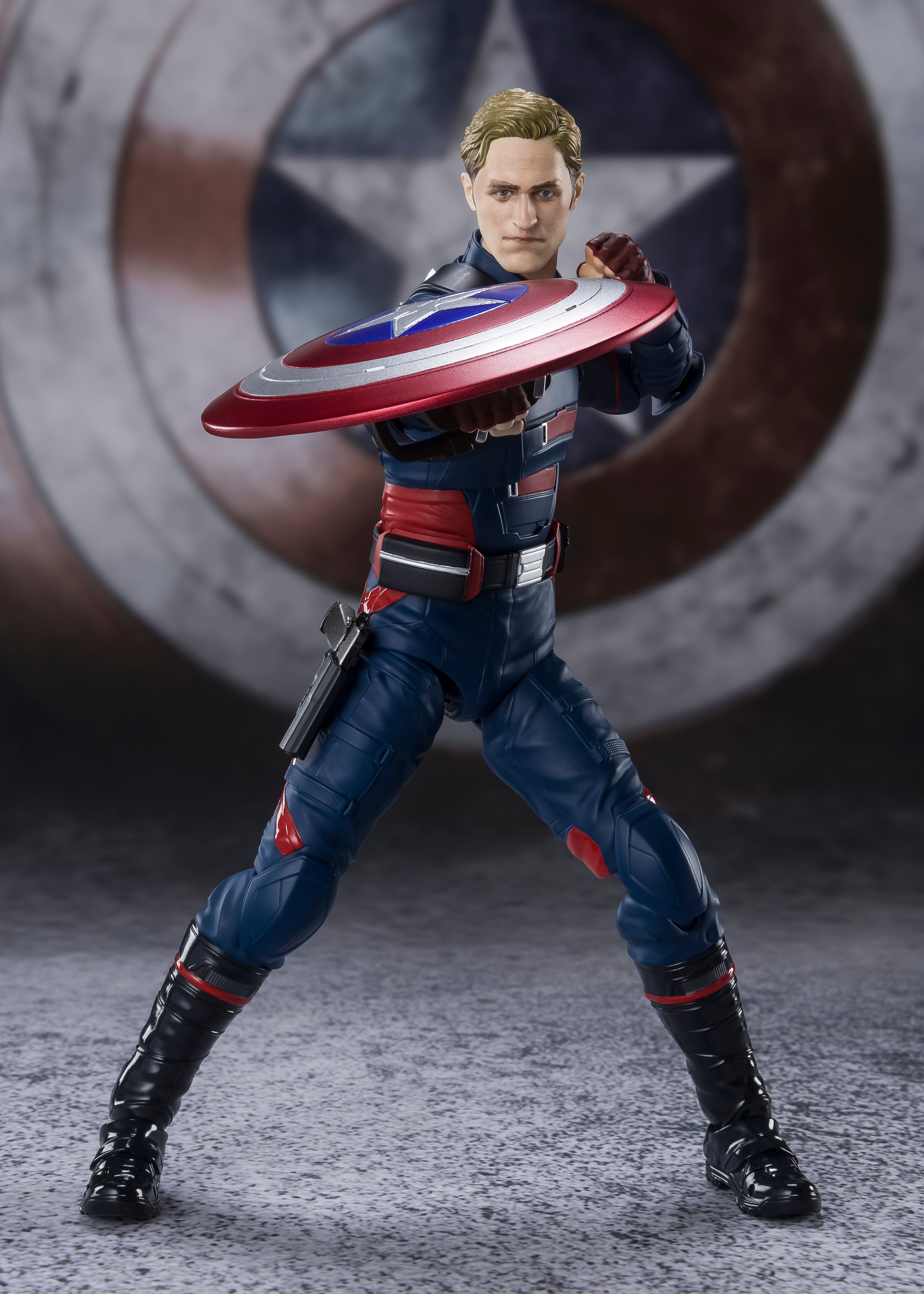 Bandai Spirits S.H.Figuarts Captain America (John F. Walker), 'The Falcon and the Winter Soldier' | 457310260875