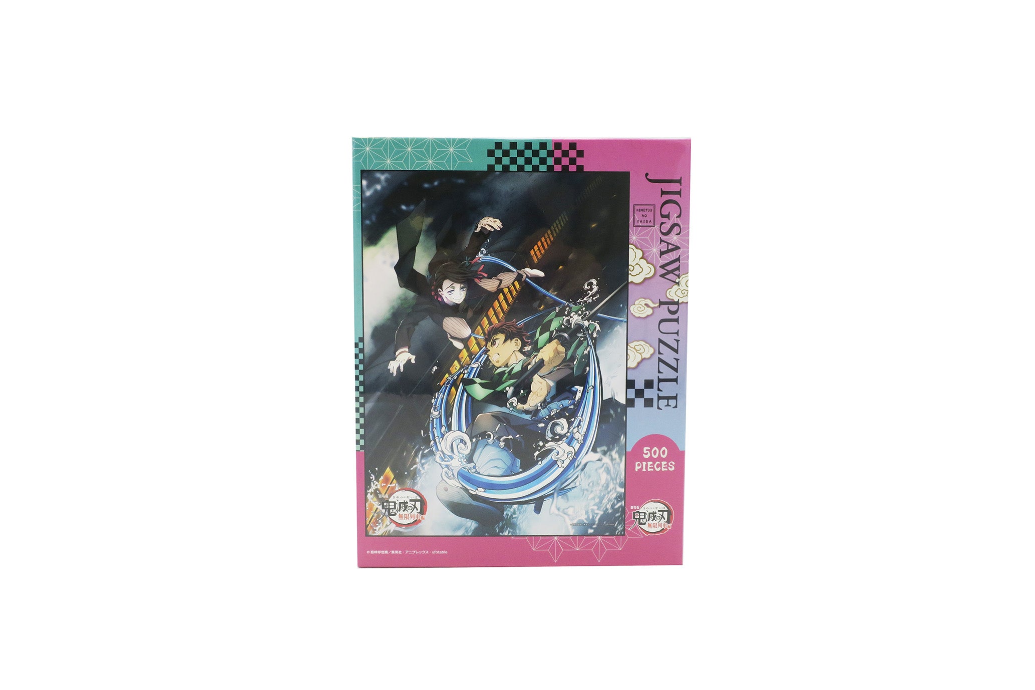 Ensky Puzzle Demon Slayer The Movie: Mugen Train Jigsaw Puzzle #2 (500-364) 'Demon Slayer' | 4970381507589