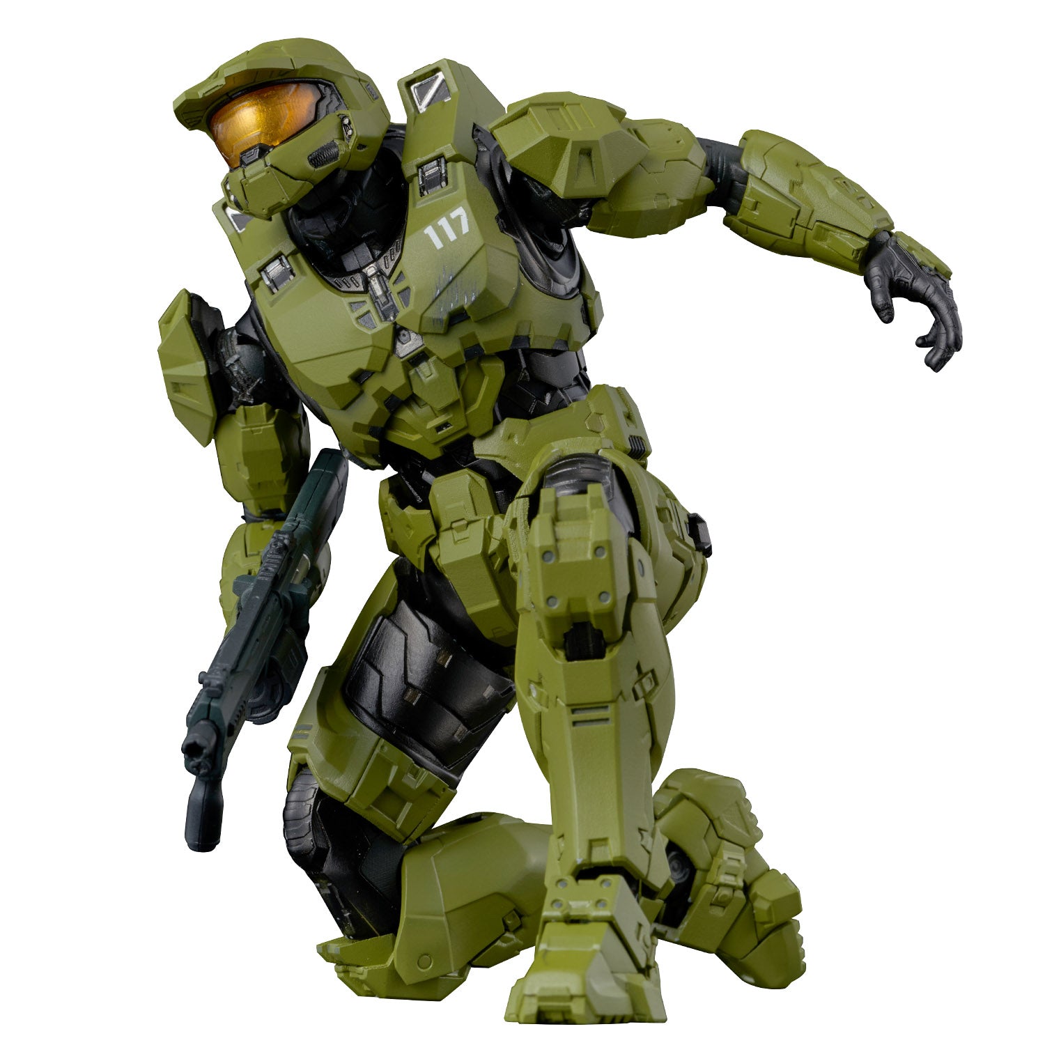 Sentinel 1/12 Master Chief Mjolnir Mark VI (Gen 3) 'Halo Infinite', 1000 Toys Re:Edit Action Figure - P-REX Hobby