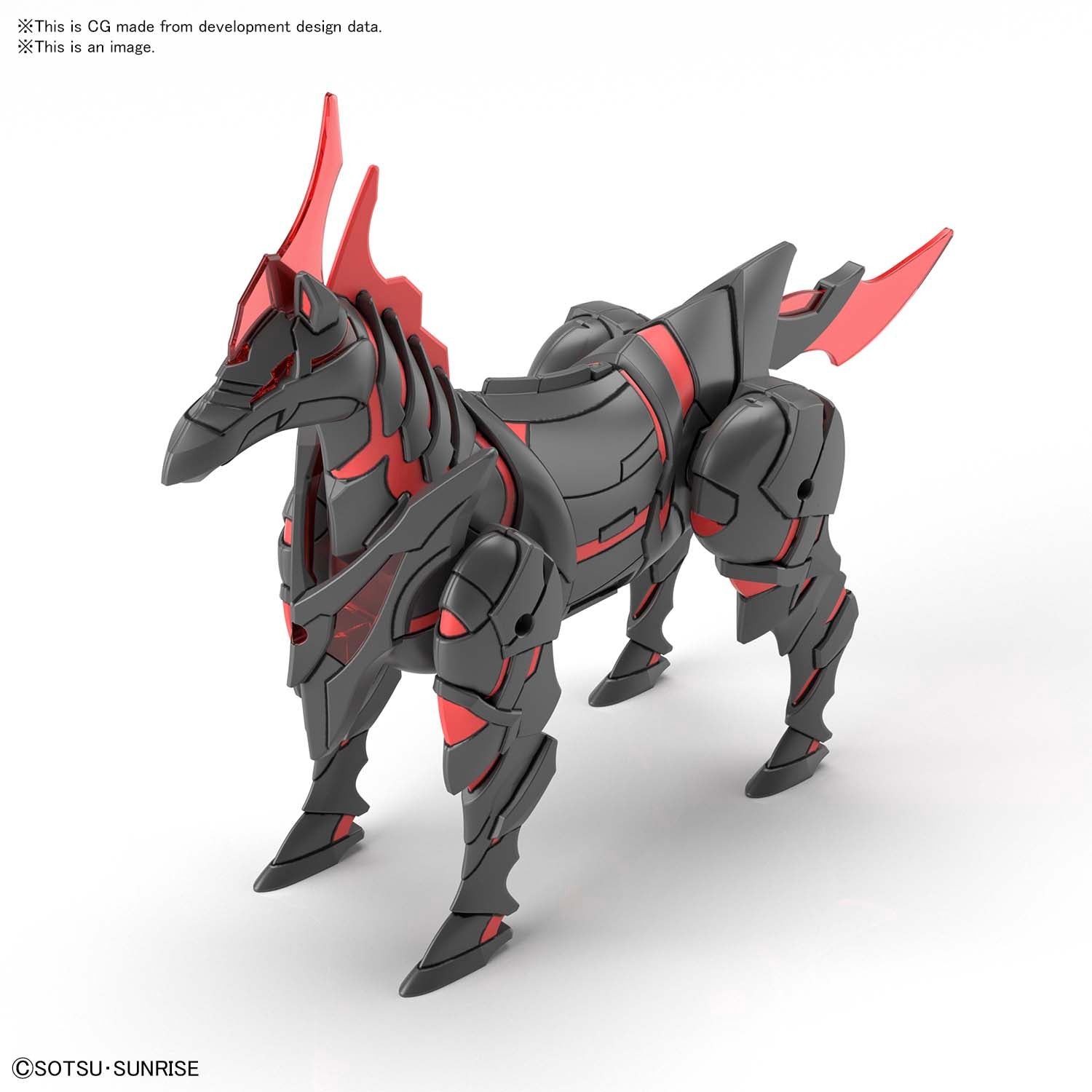 BANDAI Hobby SDW HEROES WAR HORSE - P-REX Hobby