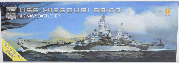 Very Fire 1/700 USS Missouri BB-63