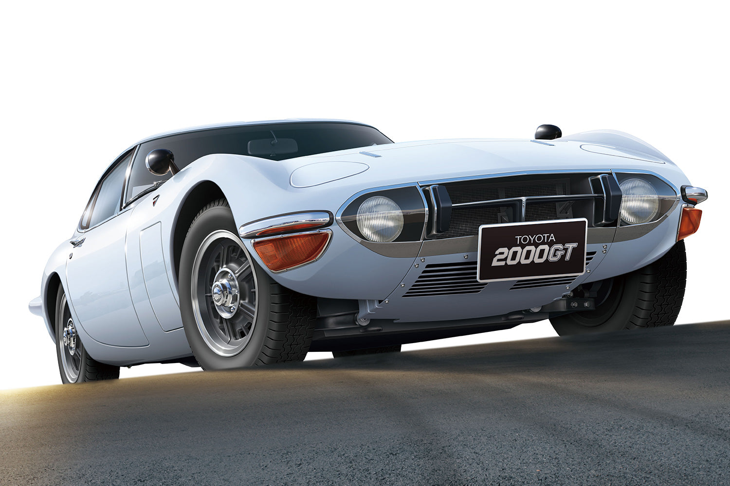 Aoshima 1/24 Toyota MF10 2000GT '69