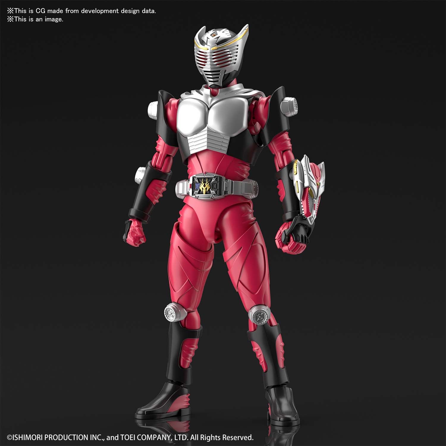 BANDAI Hobby Figure-rise Standard MASKED RIDER RYUKI - P-REX Hobby