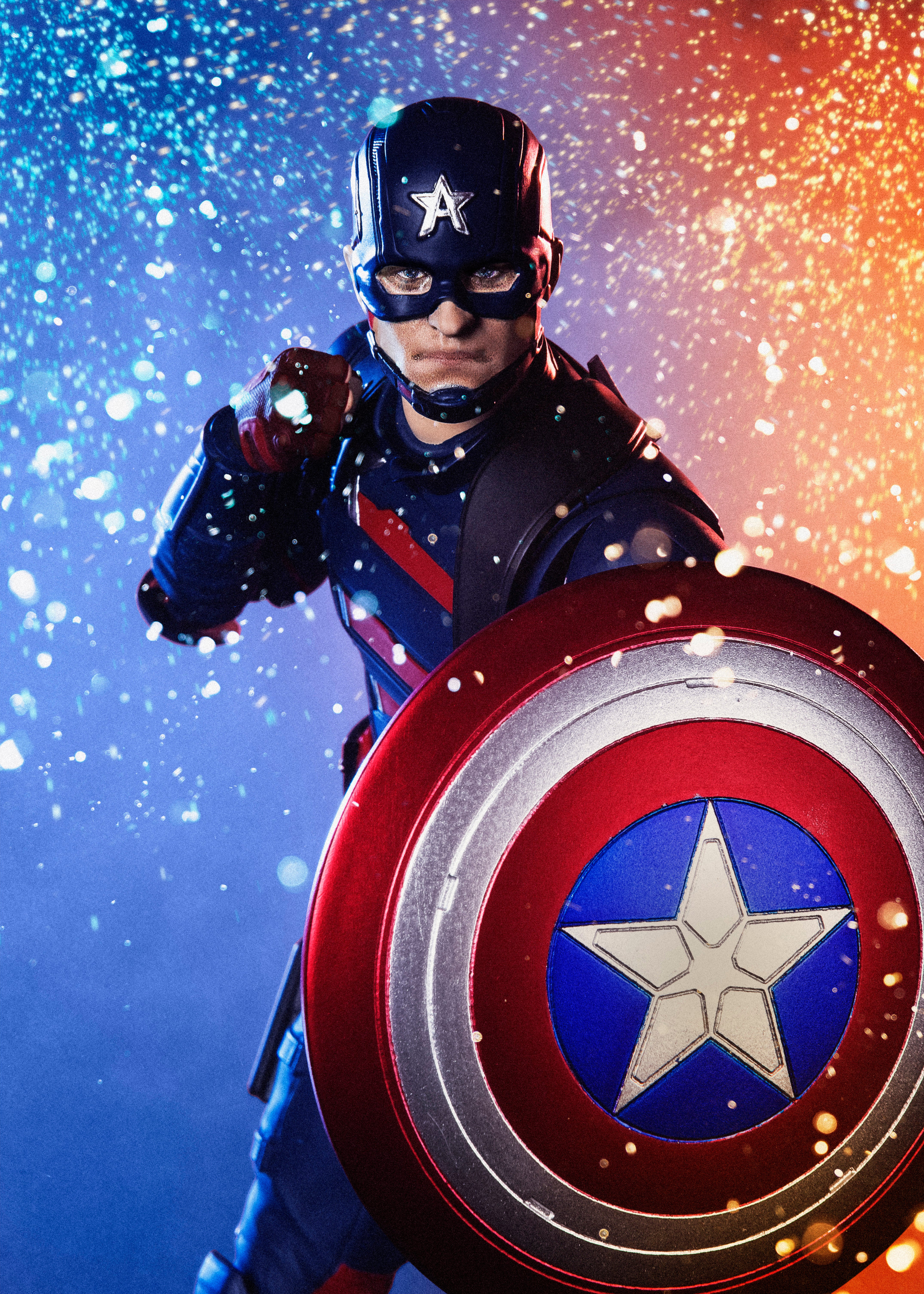 Bandai Spirits S.H.Figuarts Captain America (John F. Walker), 'The Falcon and the Winter Soldier' | 457310260875