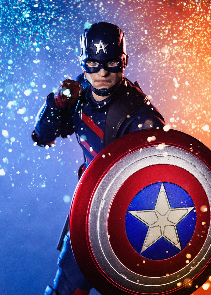 Bandai Spirits S.H.Figuarts Captain America (John F. Walker), 'The Falcon and the Winter Soldier' | 457310260875