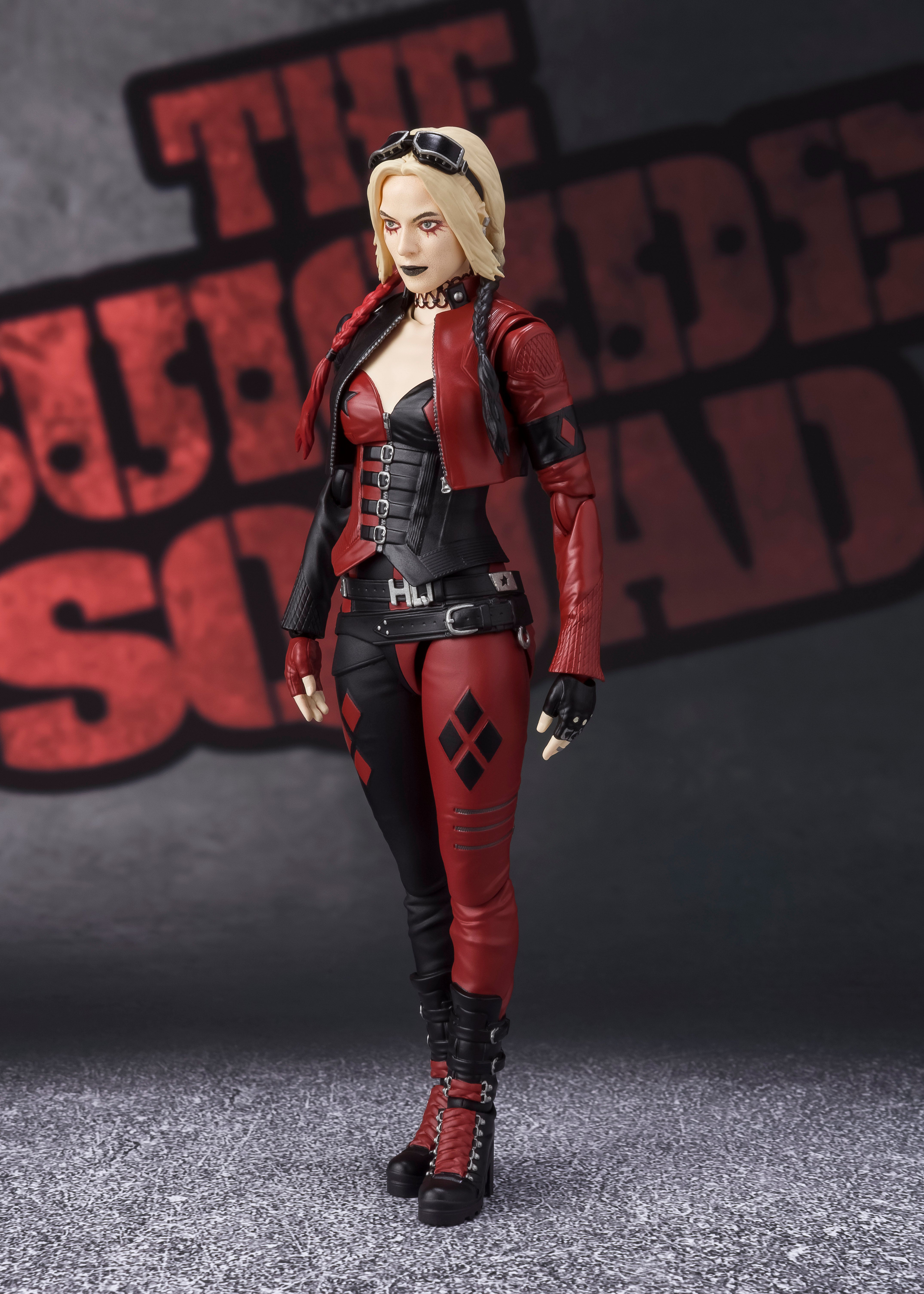 BANDAI Spirits Harley Quinn (The Suicide Squad 2021) , Bandai Spirits S.H.Figuarts - P-REX Hobby