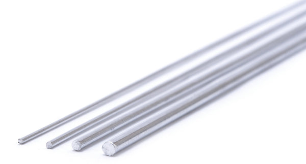 Wave AL LINE (0.8mm) - Aluminum Wire 0.8mm (5 Wires per Pack)