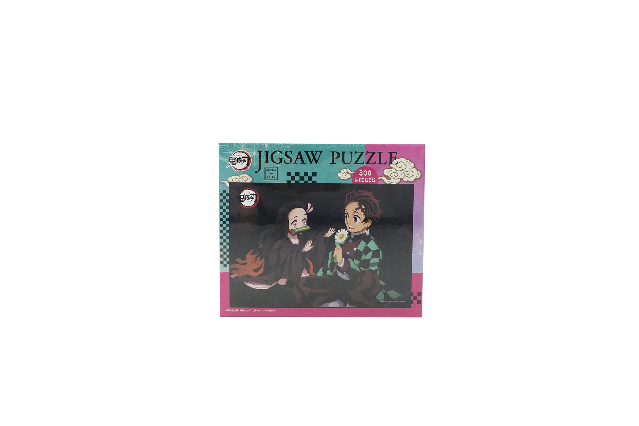 Ensky Puzzle Demon Slayer 'Tanjiro and Nezuko' Jigsaw Puzzle (300-1706) 'Demon Slayer' | 4970381506735
