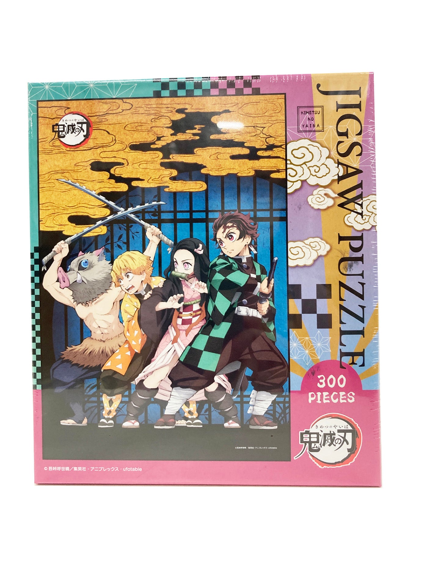Ensky Puzzle Demon Slayer: Kimetsu No Yaiba Jigsaw Puzzle (300-1539) 'Demon Slayer' | 4970381502553