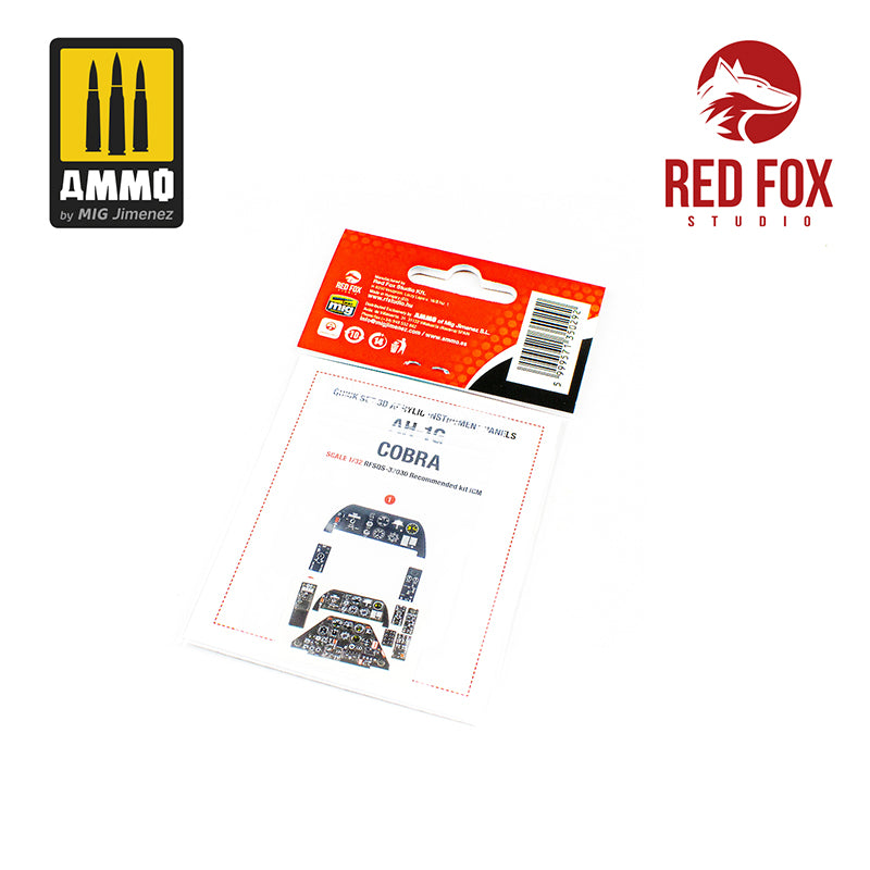 Red Fox Studio 1/32 AH-1G Cobra (Early) (for ICM Kit)