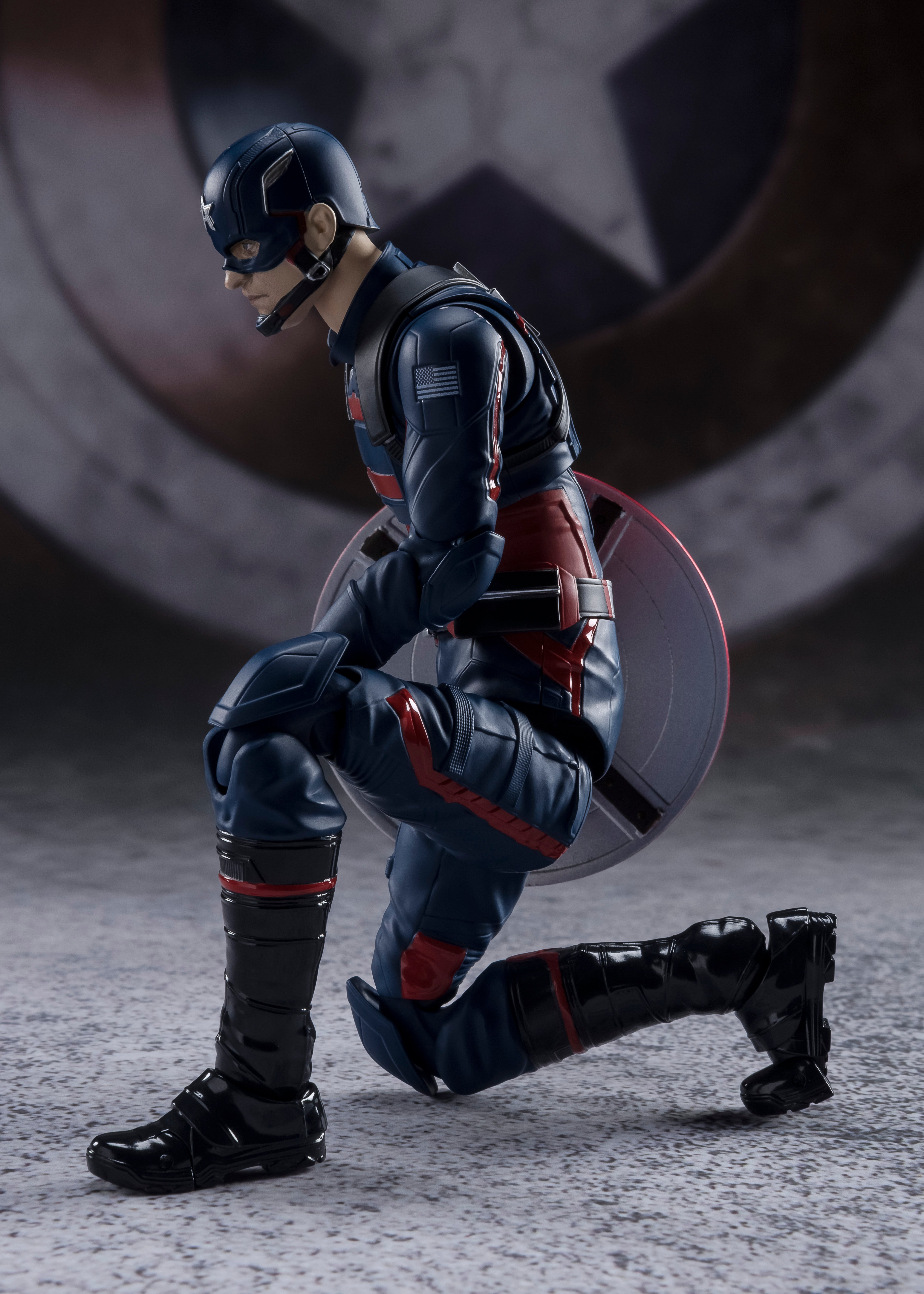 Bandai Spirits S.H.Figuarts Captain America (John F. Walker), 'The Falcon and the Winter Soldier' | 457310260875