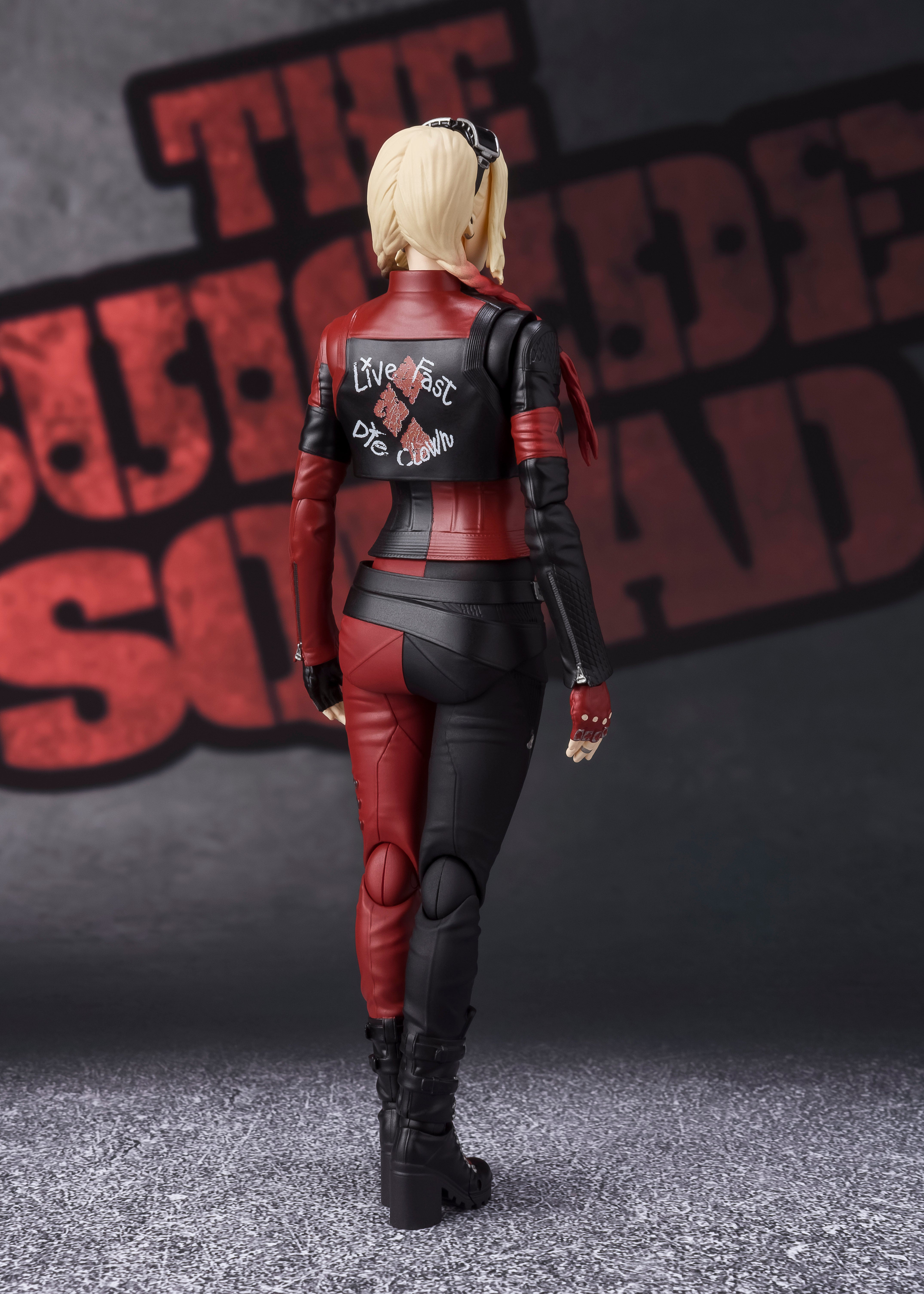 BANDAI Spirits Harley Quinn (The Suicide Squad 2021) , Bandai Spirits S.H.Figuarts - P-REX Hobby
