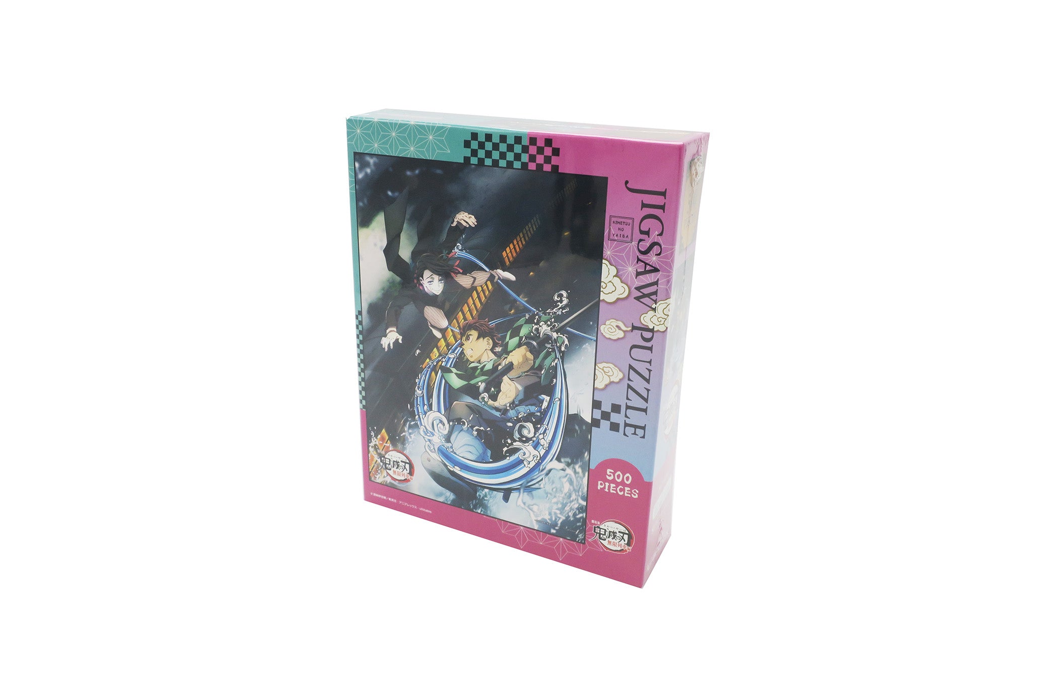 Ensky Puzzle Demon Slayer The Movie: Mugen Train Jigsaw Puzzle #2 (500-364) 'Demon Slayer' | 4970381507589