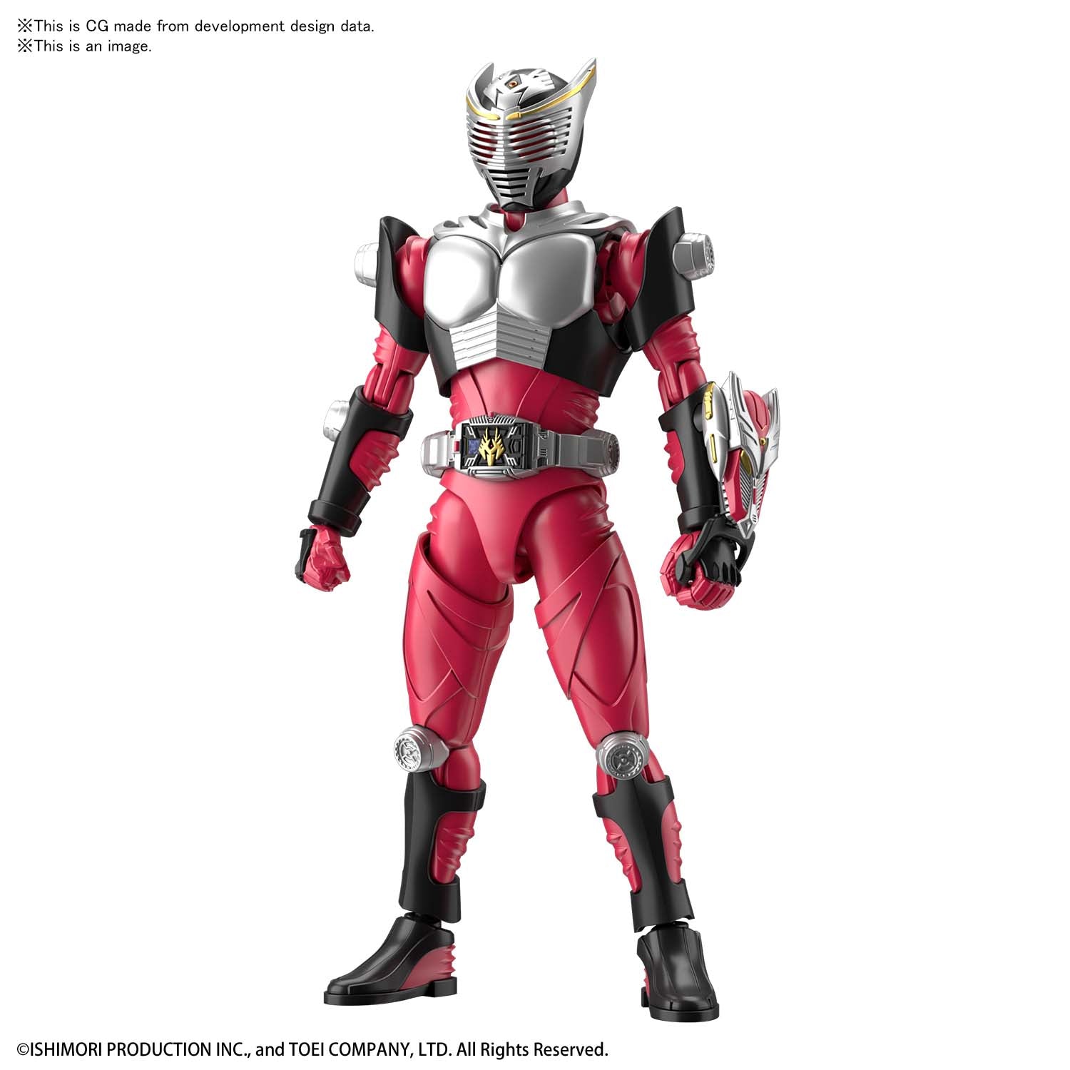BANDAI Hobby Figure-rise Standard MASKED RIDER RYUKI - P-REX Hobby