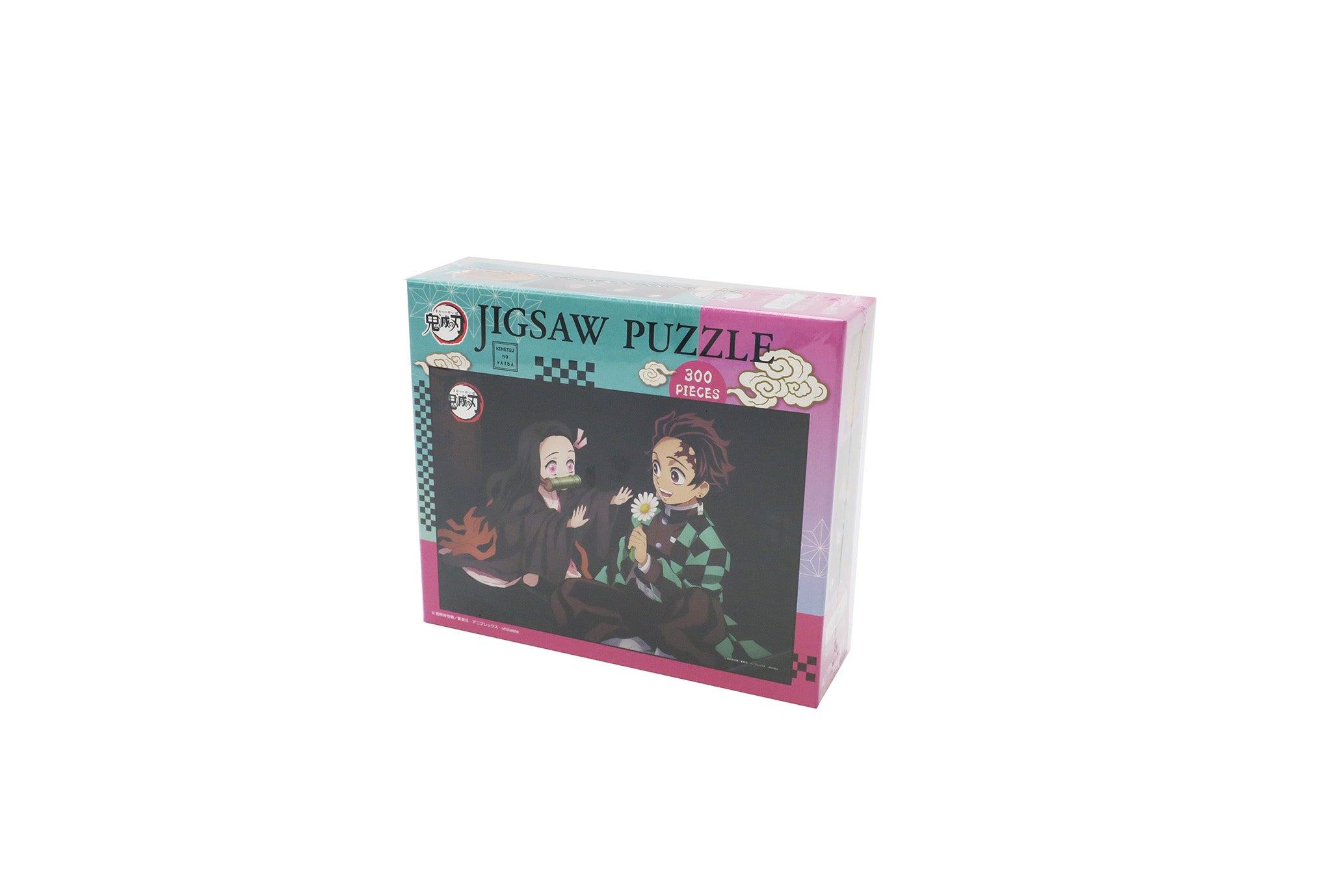 Ensky Puzzle Demon Slayer 'Tanjiro and Nezuko' Jigsaw Puzzle (300-1706) 'Demon Slayer' | 4970381506735