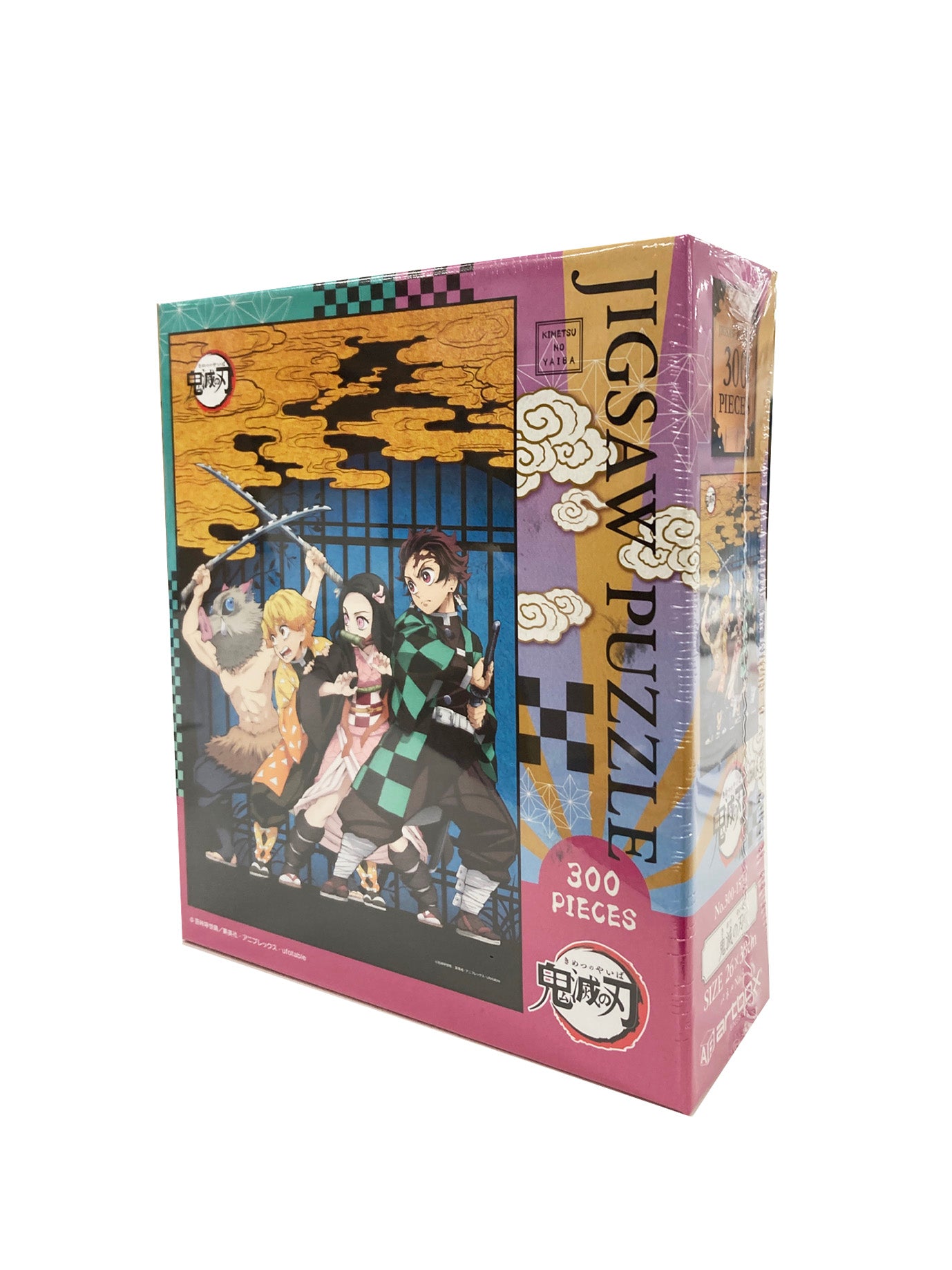 Ensky Puzzle Demon Slayer: Kimetsu No Yaiba Jigsaw Puzzle (300-1539) 'Demon Slayer' | 4970381502553