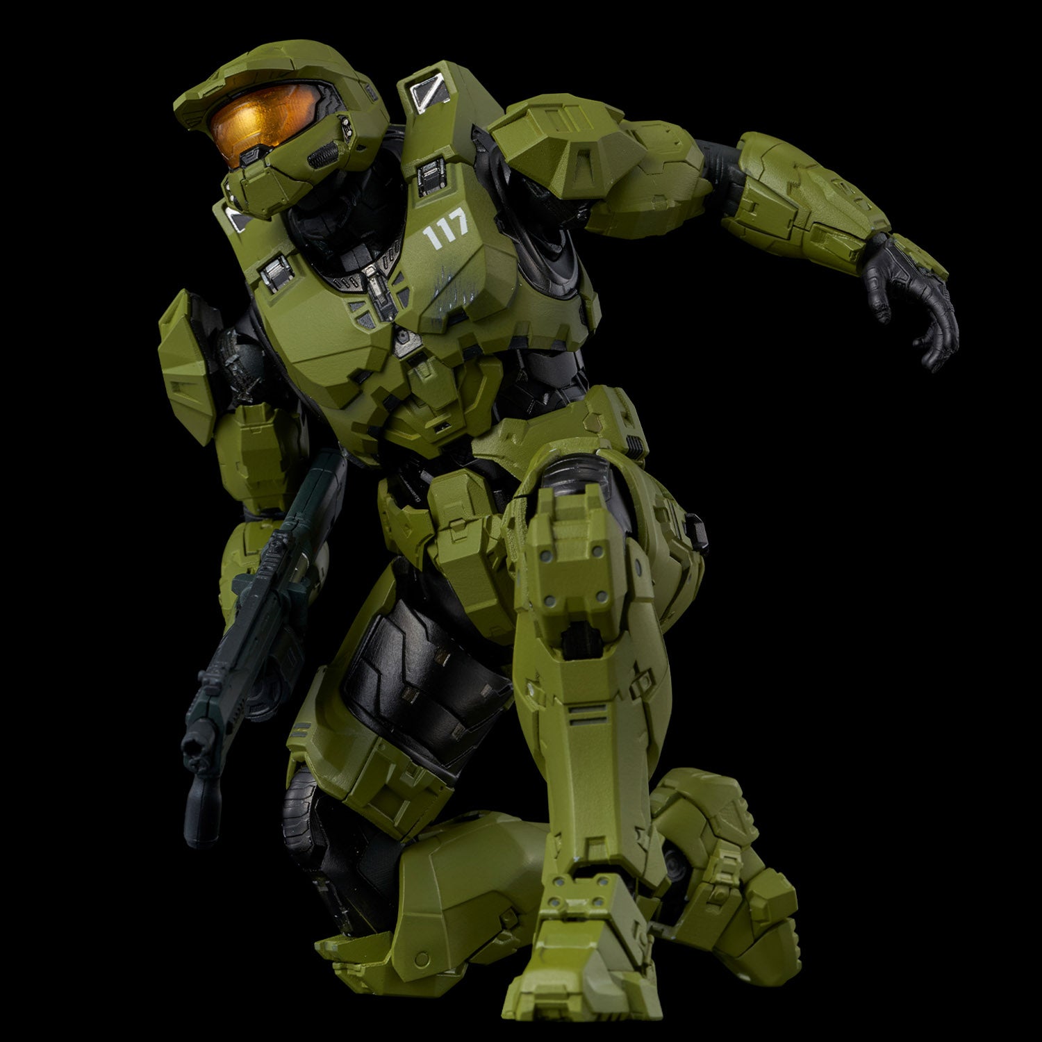 Sentinel 1/12 Master Chief Mjolnir Mark VI (Gen 3) 'Halo Infinite', 1000 Toys Re:Edit Action Figure - P-REX Hobby