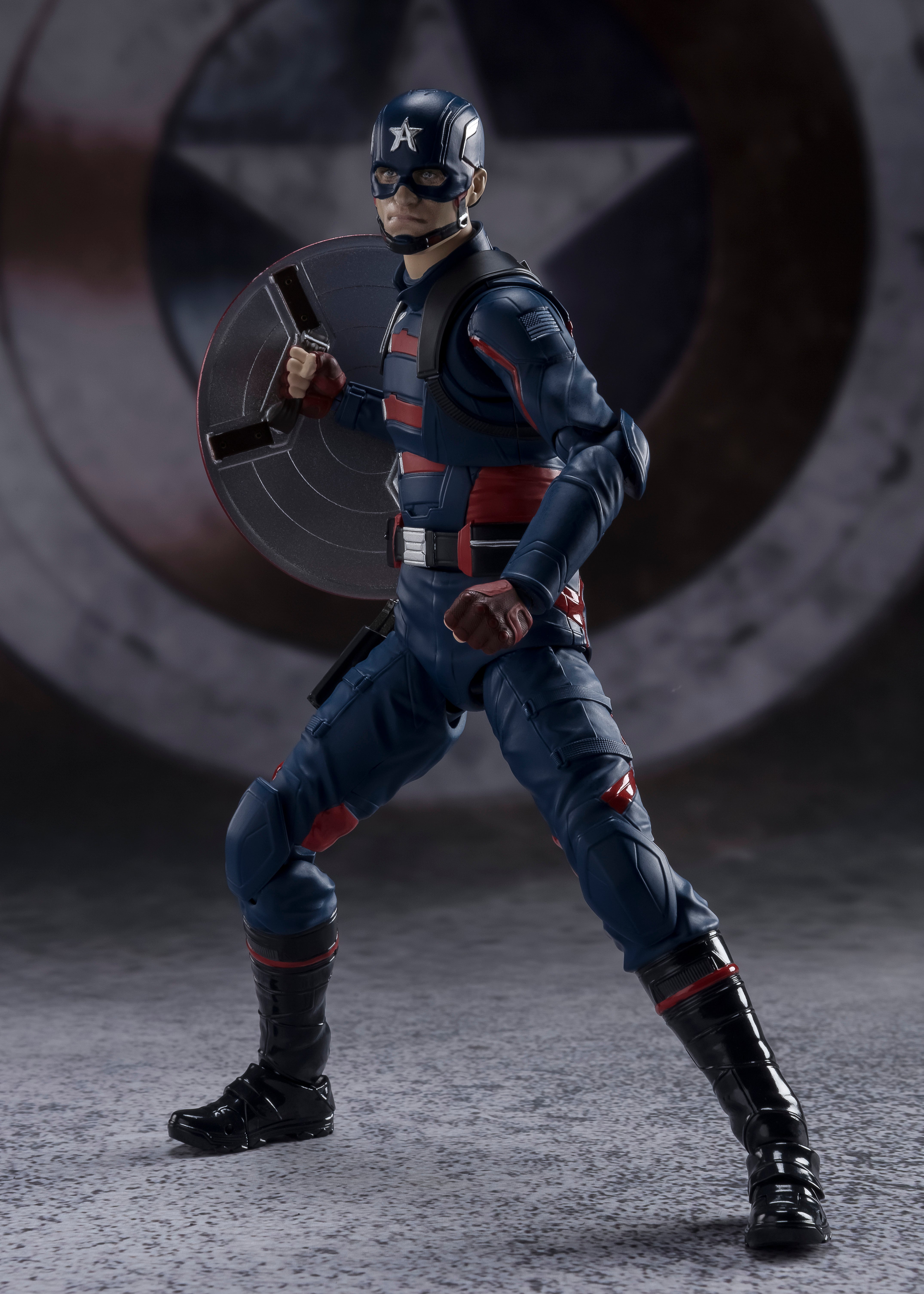 Bandai Spirits S.H.Figuarts Captain America (John F. Walker), 'The Falcon and the Winter Soldier' | 457310260875
