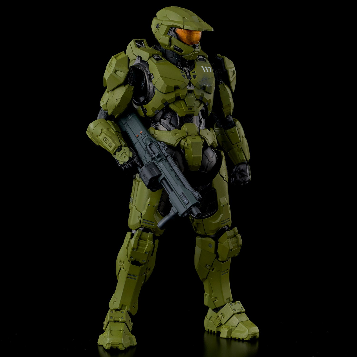 Sentinel 1/12 Master Chief Mjolnir Mark VI (Gen 3) 'Halo Infinite', 1000 Toys Re:Edit Action Figure - P-REX Hobby