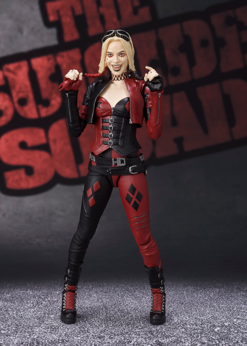 BANDAI Spirits Harley Quinn (The Suicide Squad 2021) , Bandai Spirits S.H.Figuarts