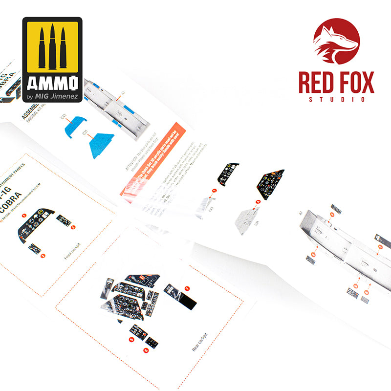 Red Fox Studio 1/32 AH-1G Cobra (Early) (for ICM Kit)