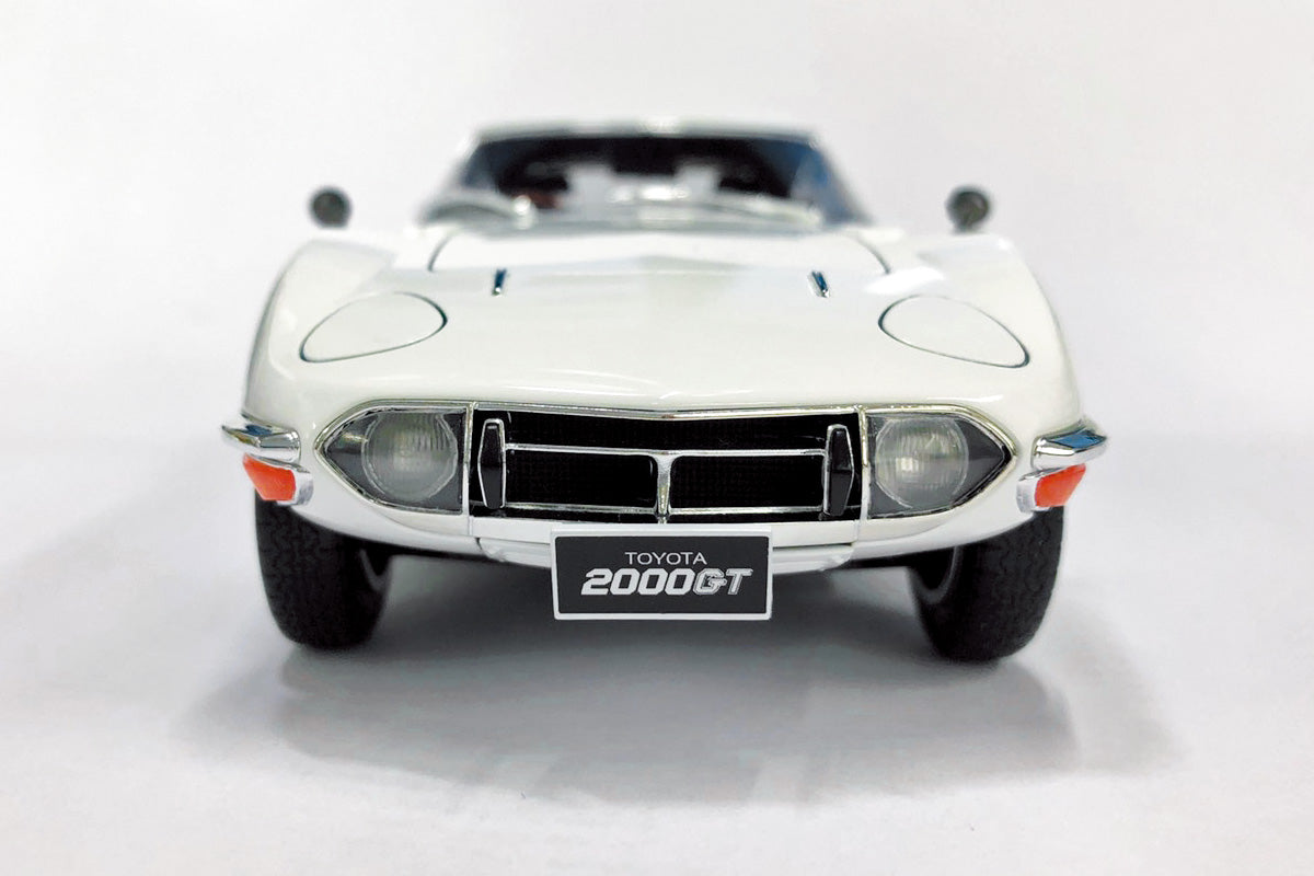 Aoshima 1/24 Toyota MF10 2000GT '69