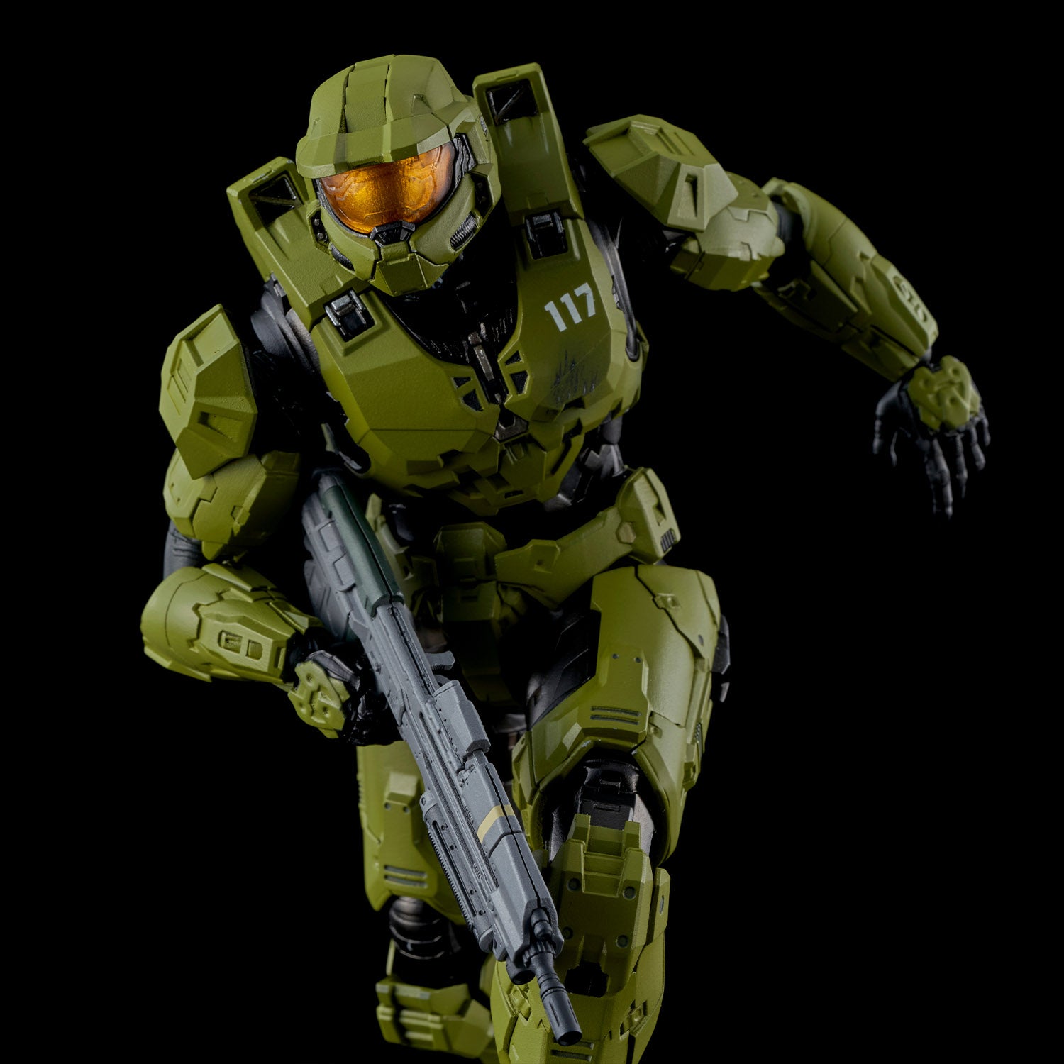 Sentinel 1/12 Master Chief Mjolnir Mark VI (Gen 3) 'Halo Infinite', 1000 Toys Re:Edit Action Figure - P-REX Hobby