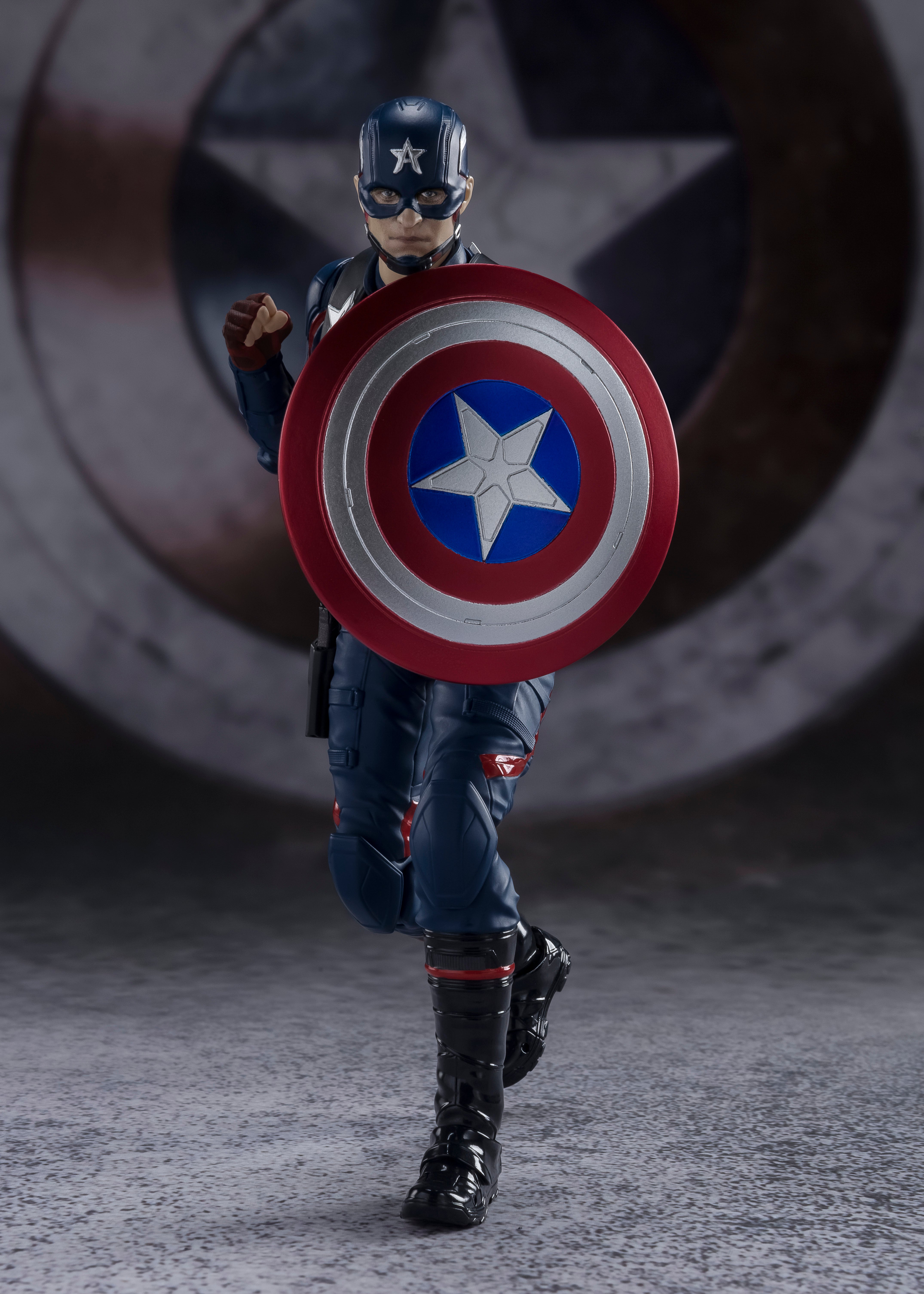Bandai Spirits S.H.Figuarts Captain America (John F. Walker), 'The Falcon and the Winter Soldier' | 457310260875