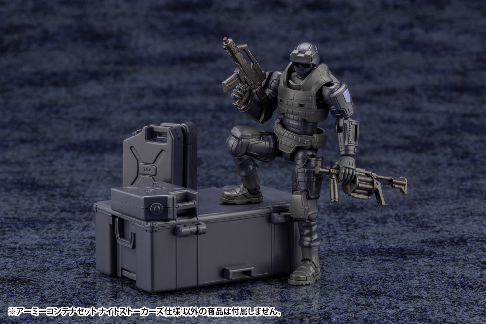 KOTOBUKIYA ARMY CONTAINER SET NIGHT STALKERS Ver. | 190526039957
