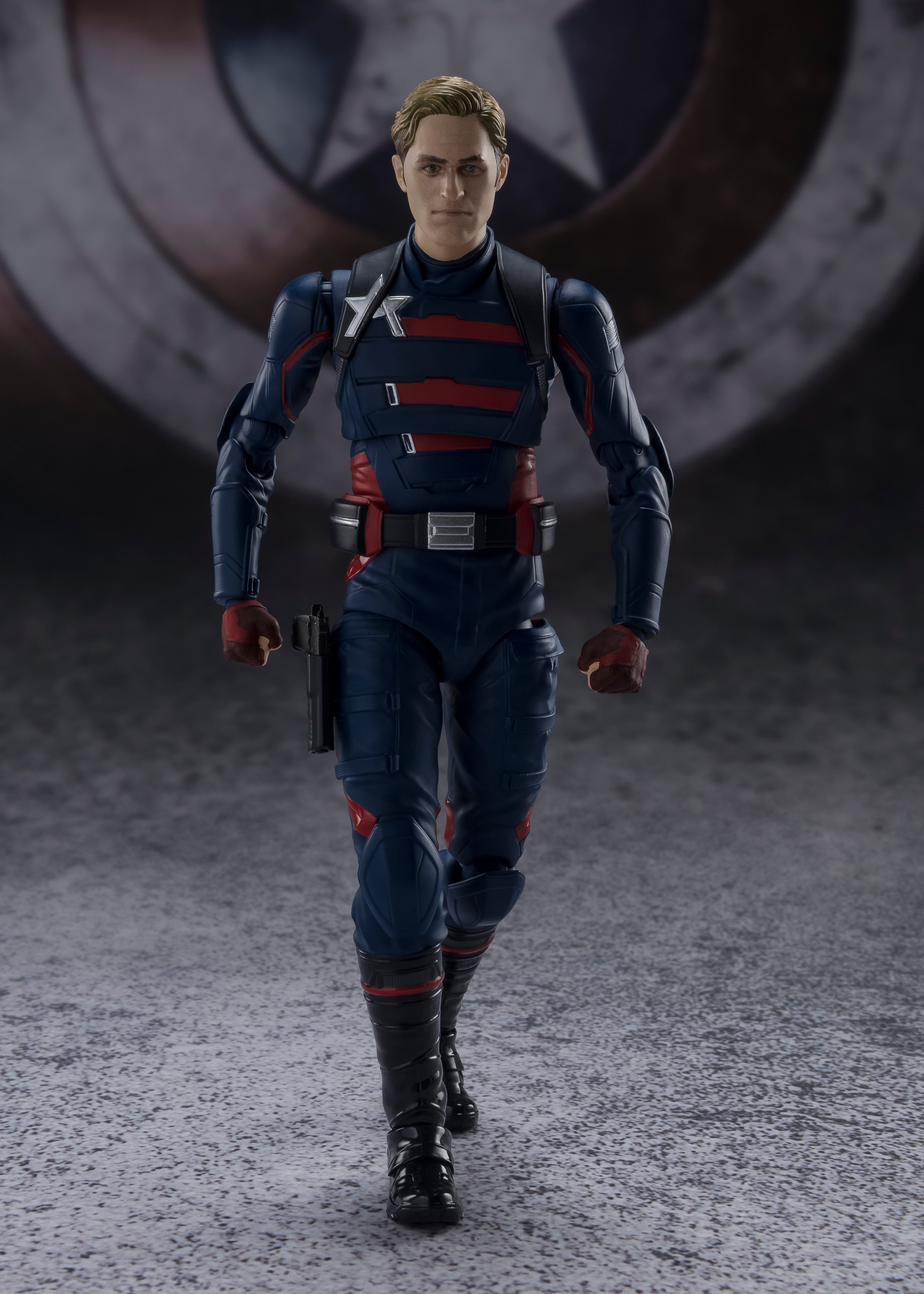 Bandai Spirits S.H.Figuarts Captain America (John F. Walker), 'The Falcon and the Winter Soldier' | 457310260875