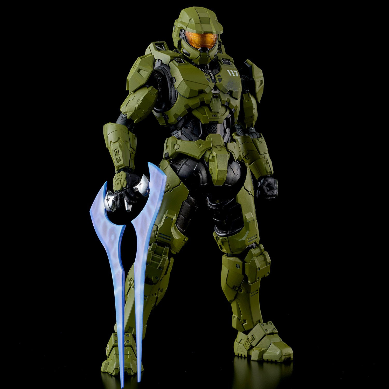 Sentinel 1/12 Master Chief Mjolnir Mark VI (Gen 3) 'Halo Infinite', 1000 Toys Re:Edit Action Figure - P-REX Hobby