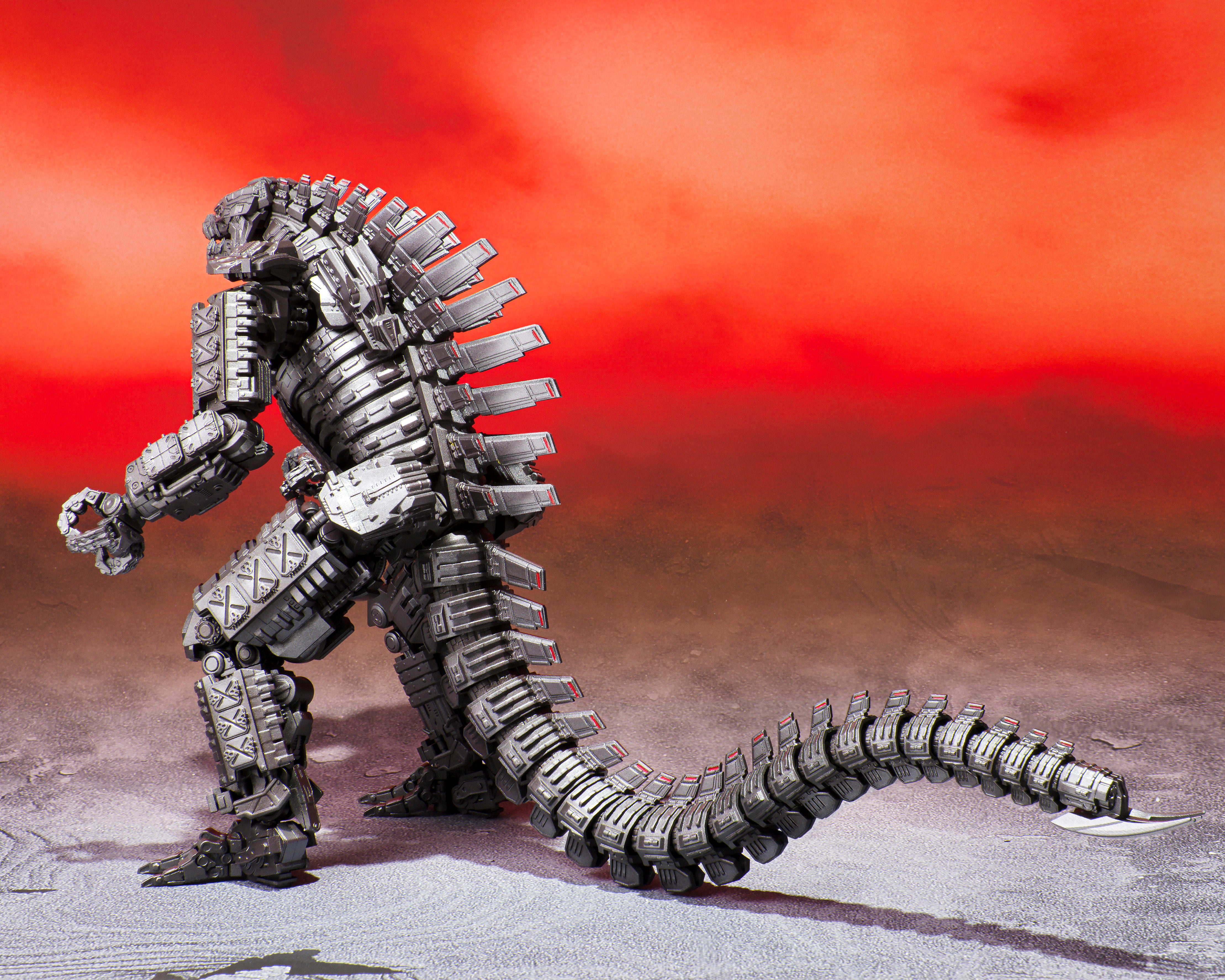 BANDAI Spirits Mechagodzilla From Godzilla Vs. Kong (2021) | 4573102608987