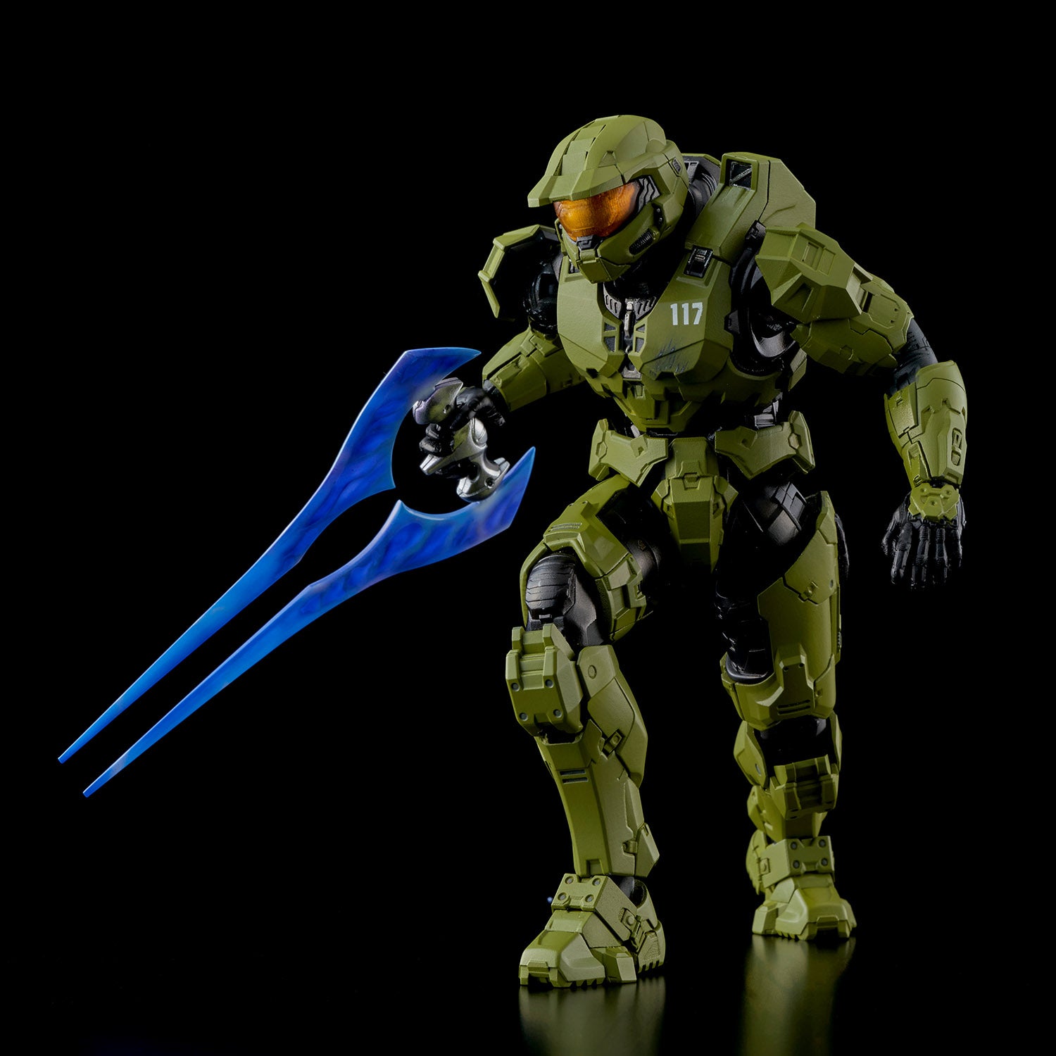 Sentinel 1/12 Master Chief Mjolnir Mark VI (Gen 3) 'Halo Infinite', 1000 Toys Re:Edit Action Figure - P-REX Hobby