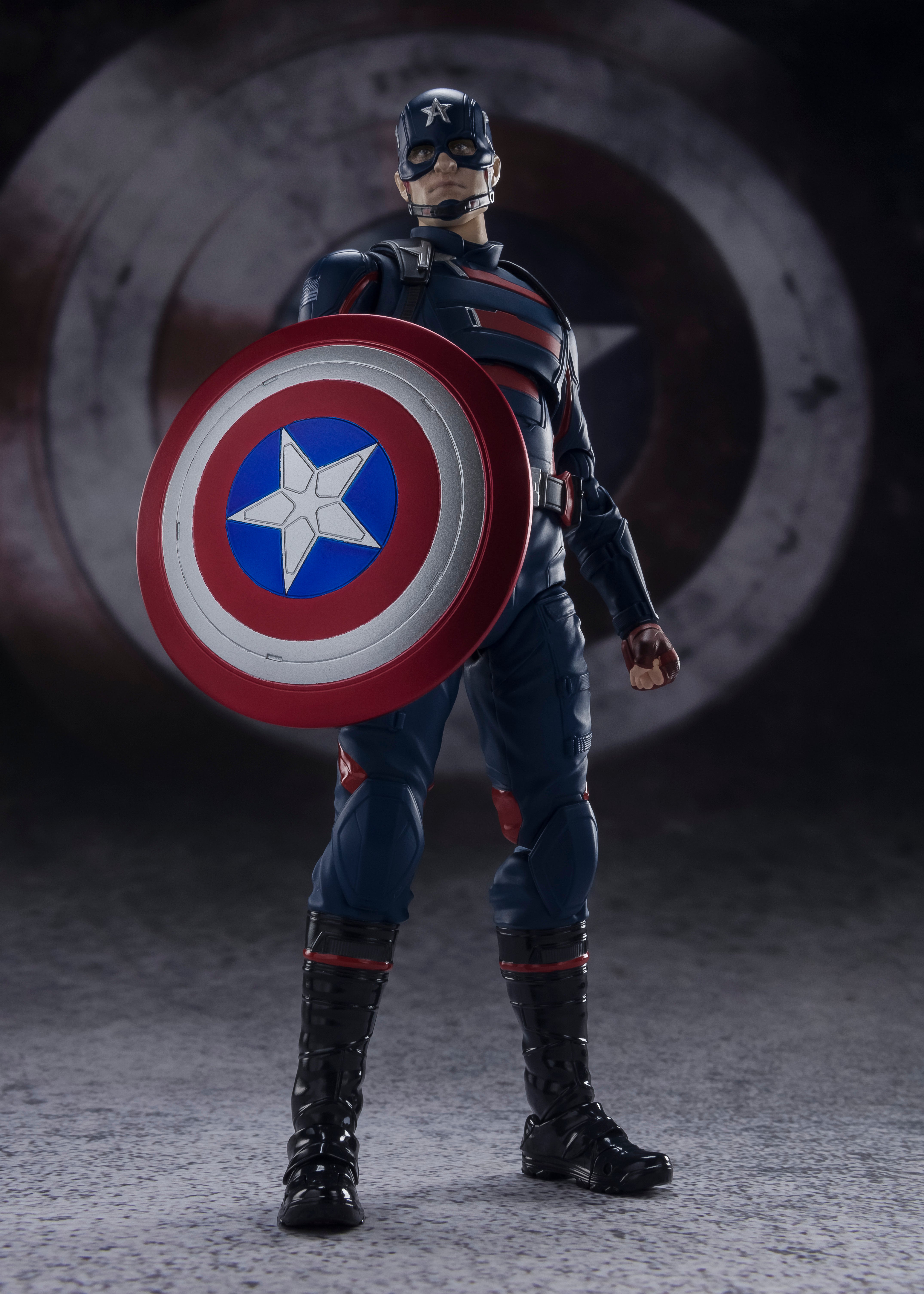 Bandai Spirits S.H.Figuarts Captain America (John F. Walker), 'The Falcon and the Winter Soldier' | 457310260875