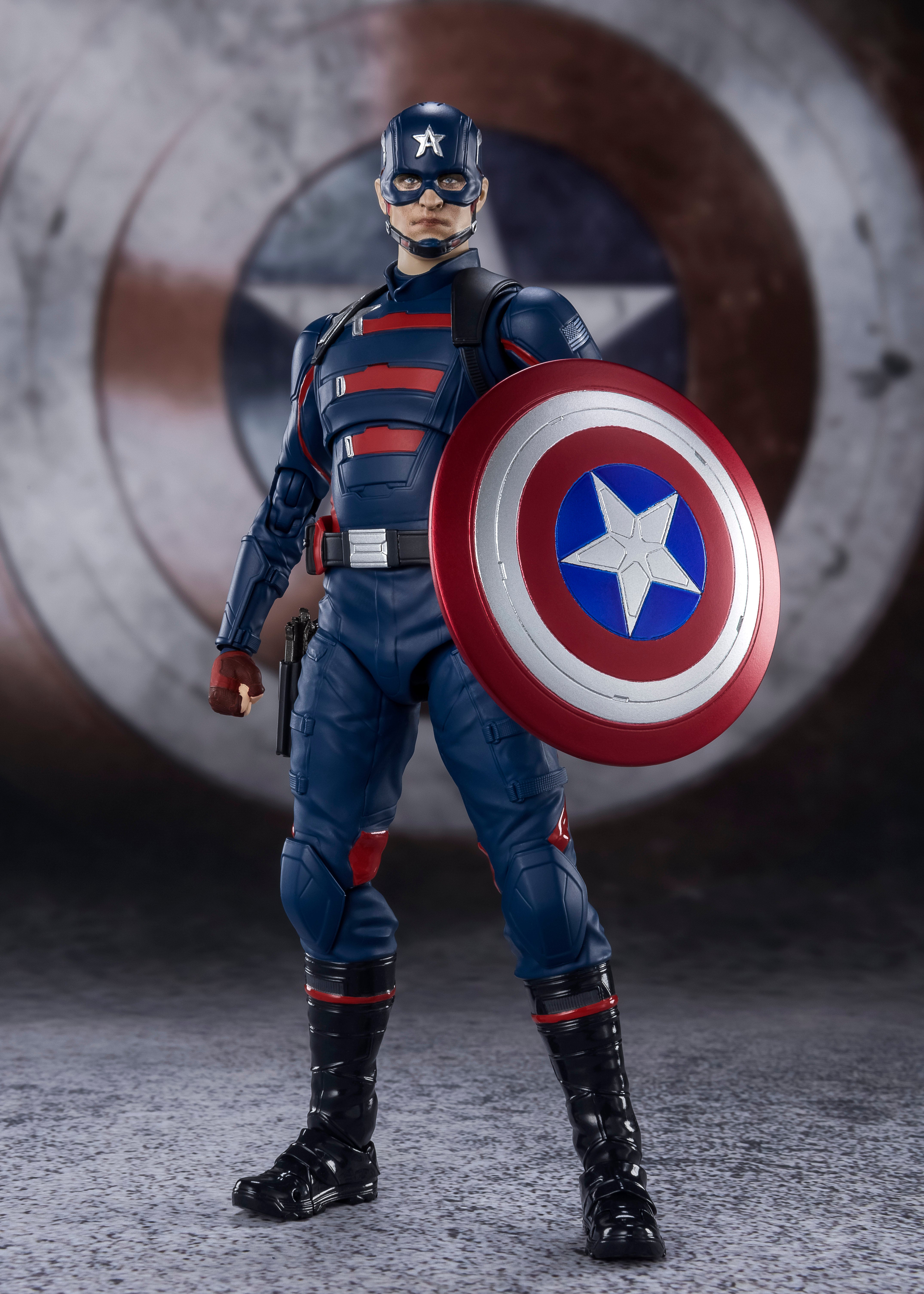Bandai Spirits S.H.Figuarts Captain America (John F. Walker), 'The Falcon and the Winter Soldier' | 457310260875